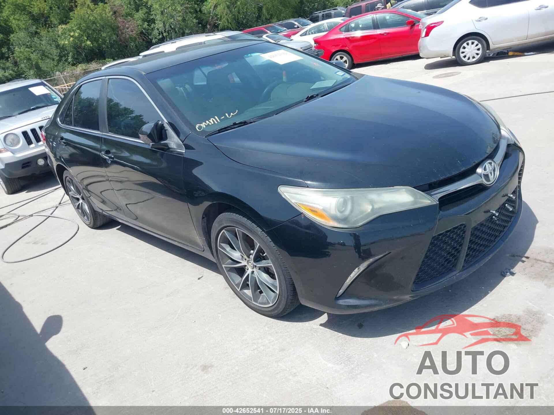 TOYOTA CAMRY 2015 - 4T1BF1FK3FU478724