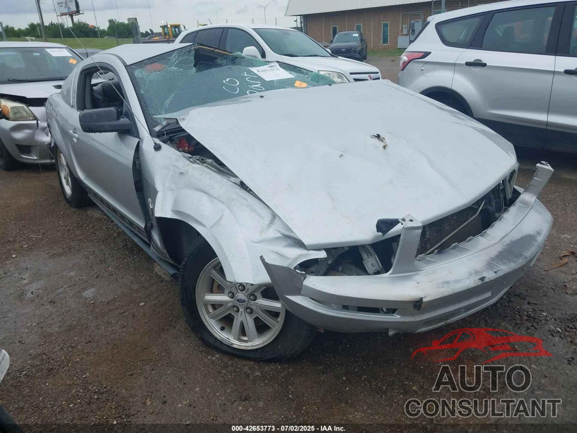 FORD MUSTANG 2009 - 1ZVHT80NX95100673