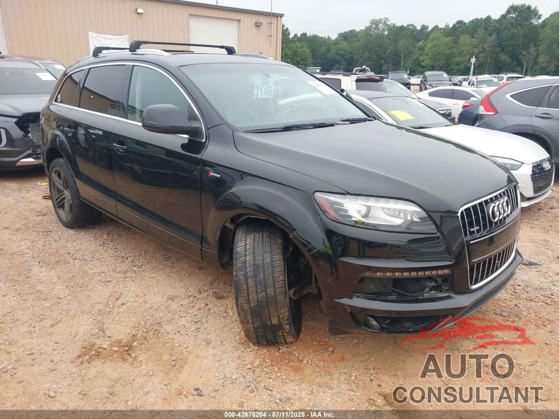 AUDI Q7 2015 - WA1DGAFE2FD022731