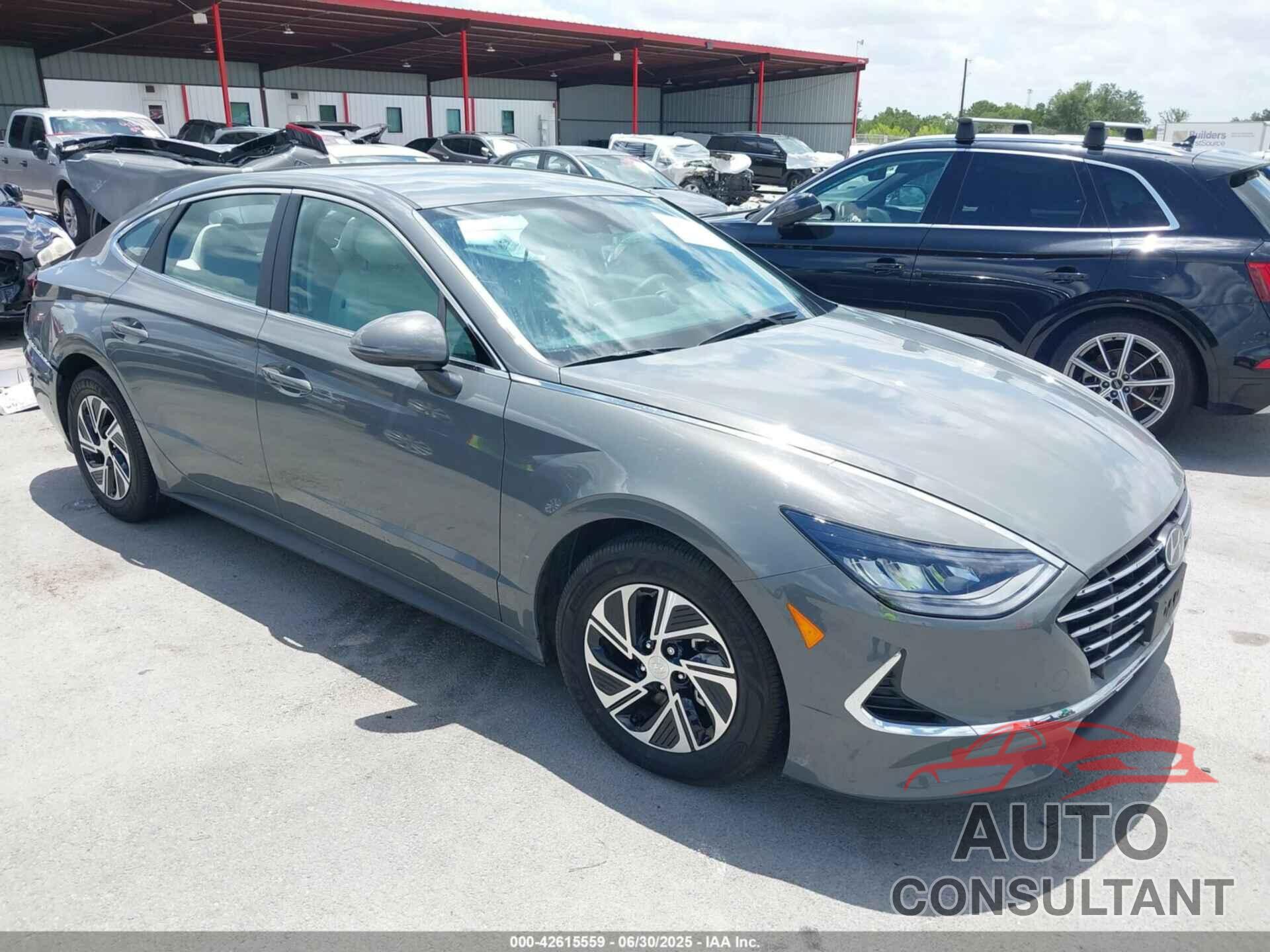 HYUNDAI SONATA HYBRID 2022 - KMHL24JJ7NA048419