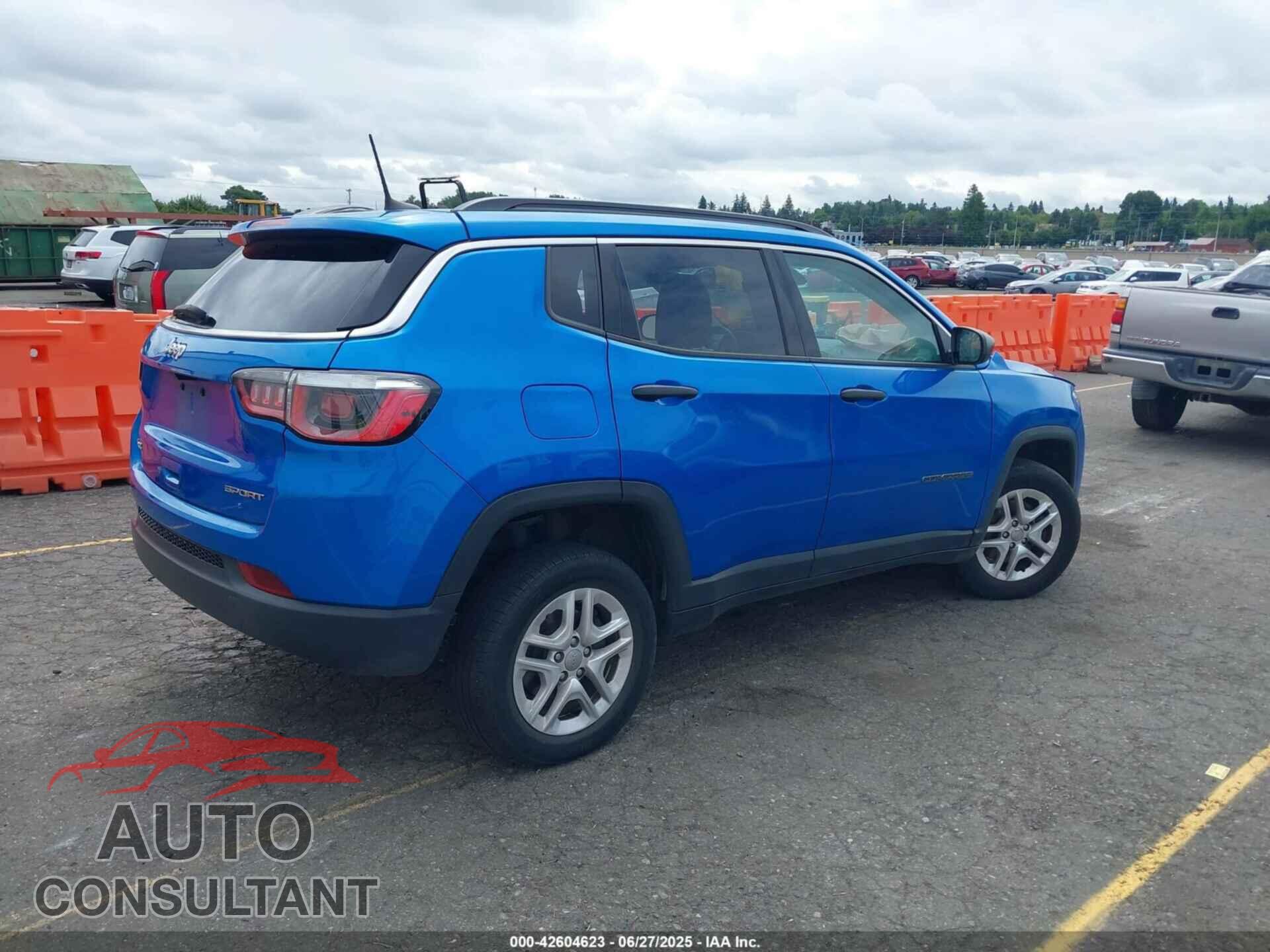 JEEP COMPASS 2020 - 3C4NJDAB9LT242772