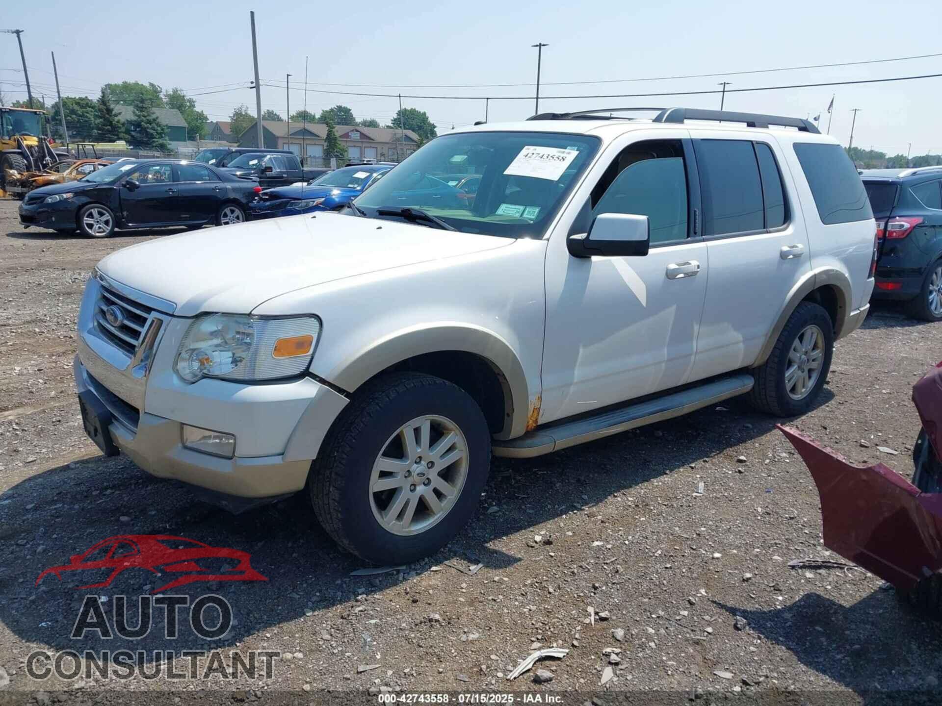 FORD EXPLORER 2010 - 1FMEU7EE2AUA89860