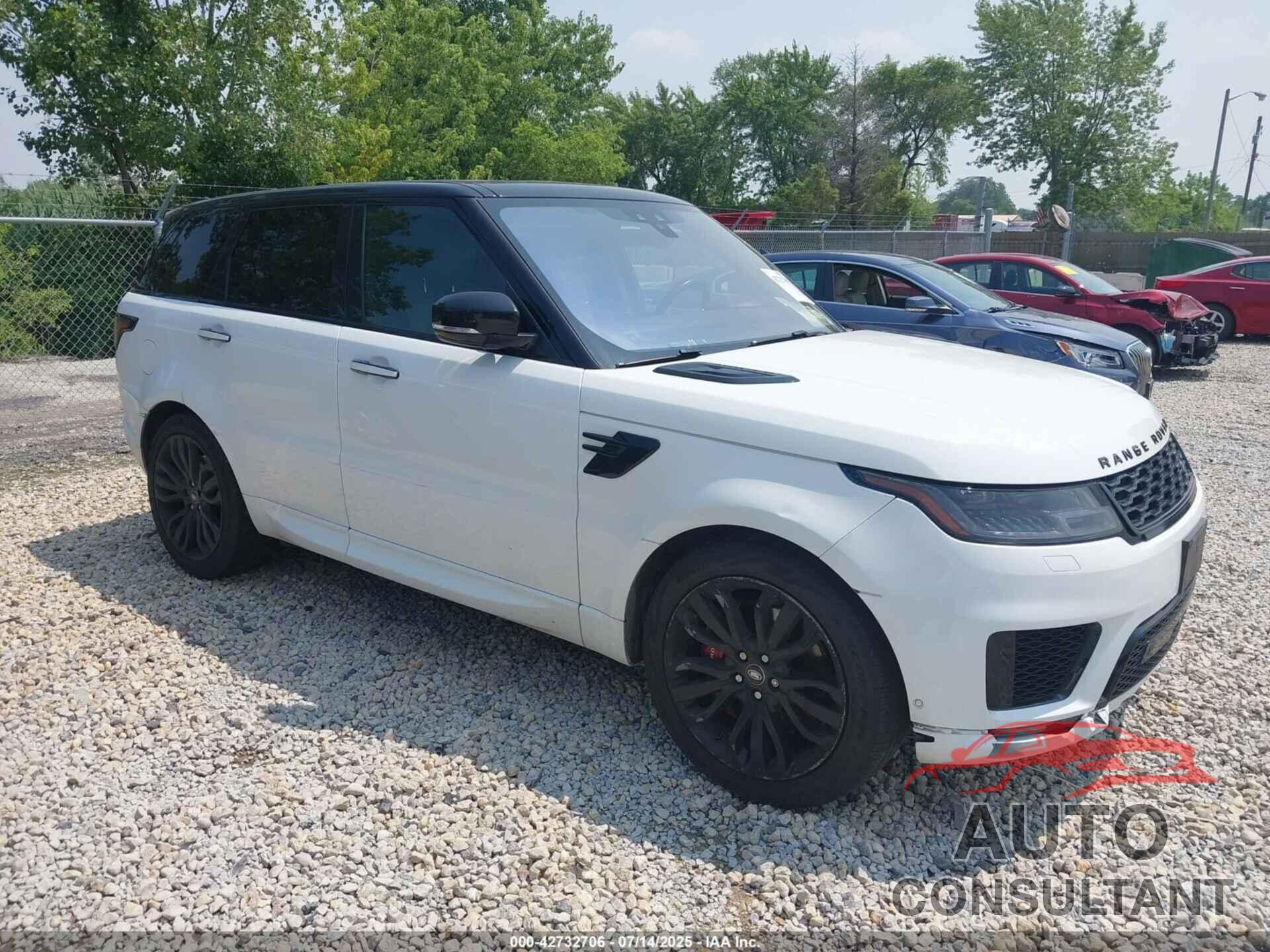 LAND ROVER RANGE ROVER SPORT 2019 - SALWV2SV0KA420900