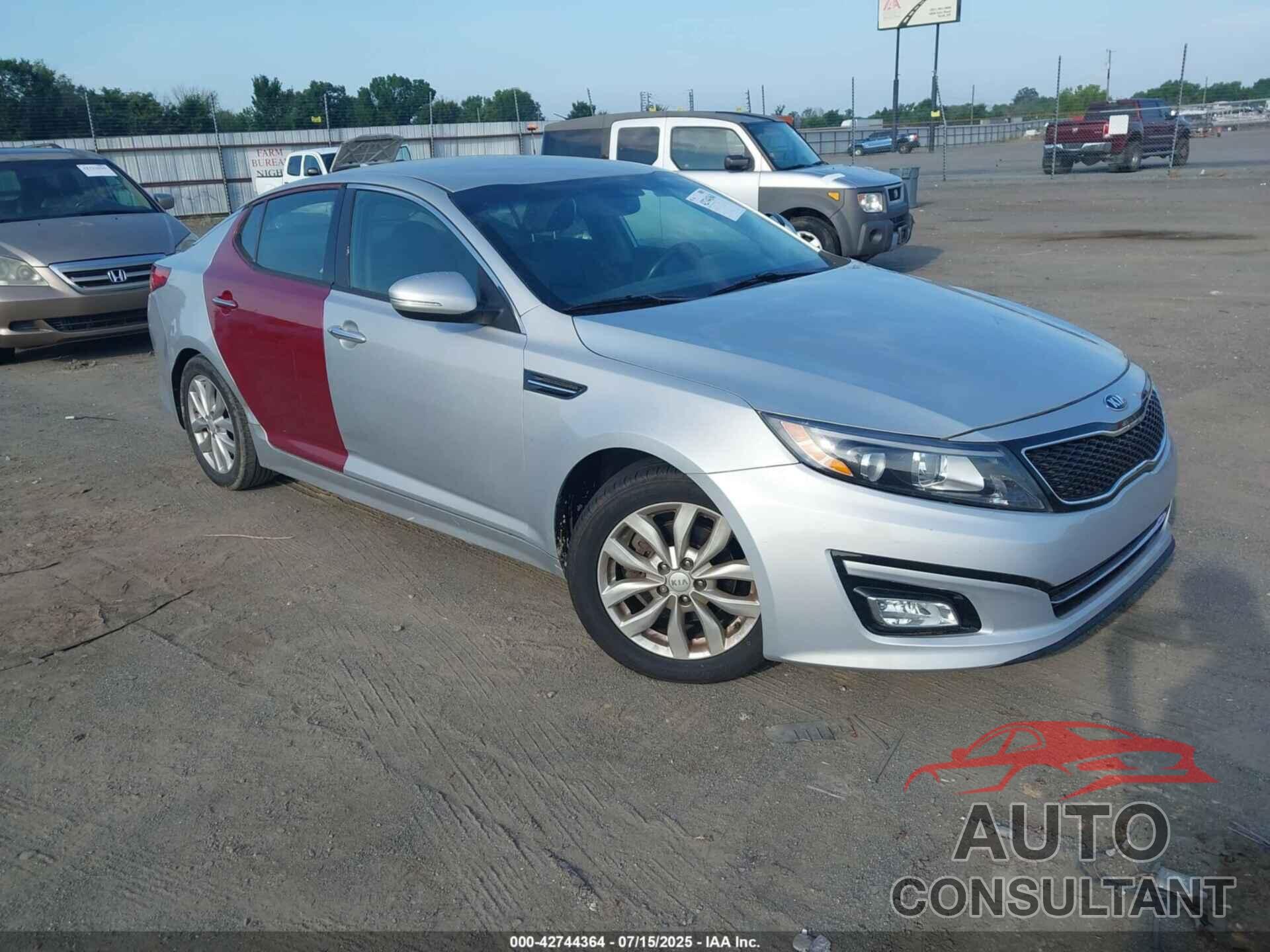 KIA OPTIMA 2015 - 5XXGN4A77FG518133