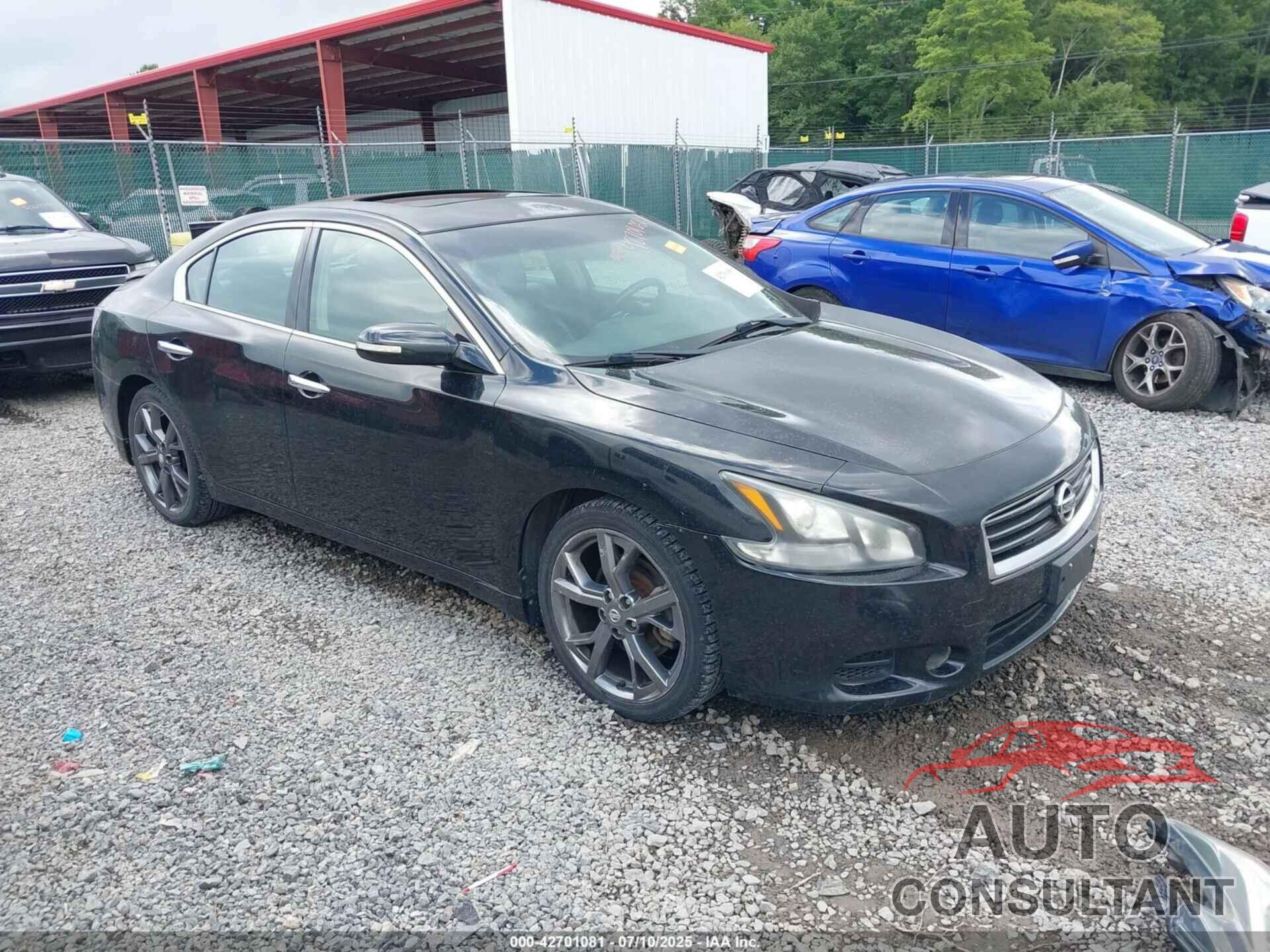 NISSAN MAXIMA 2014 - 1N4AA5AP6EC493365