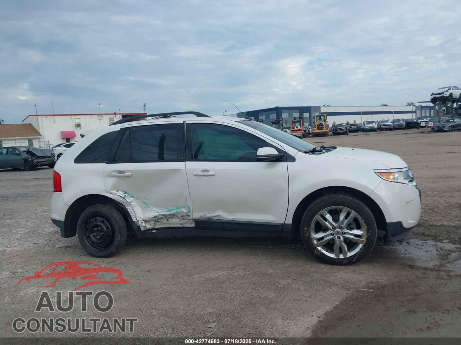 FORD EDGE 2013 - 2FMDK3JC1DBC10919