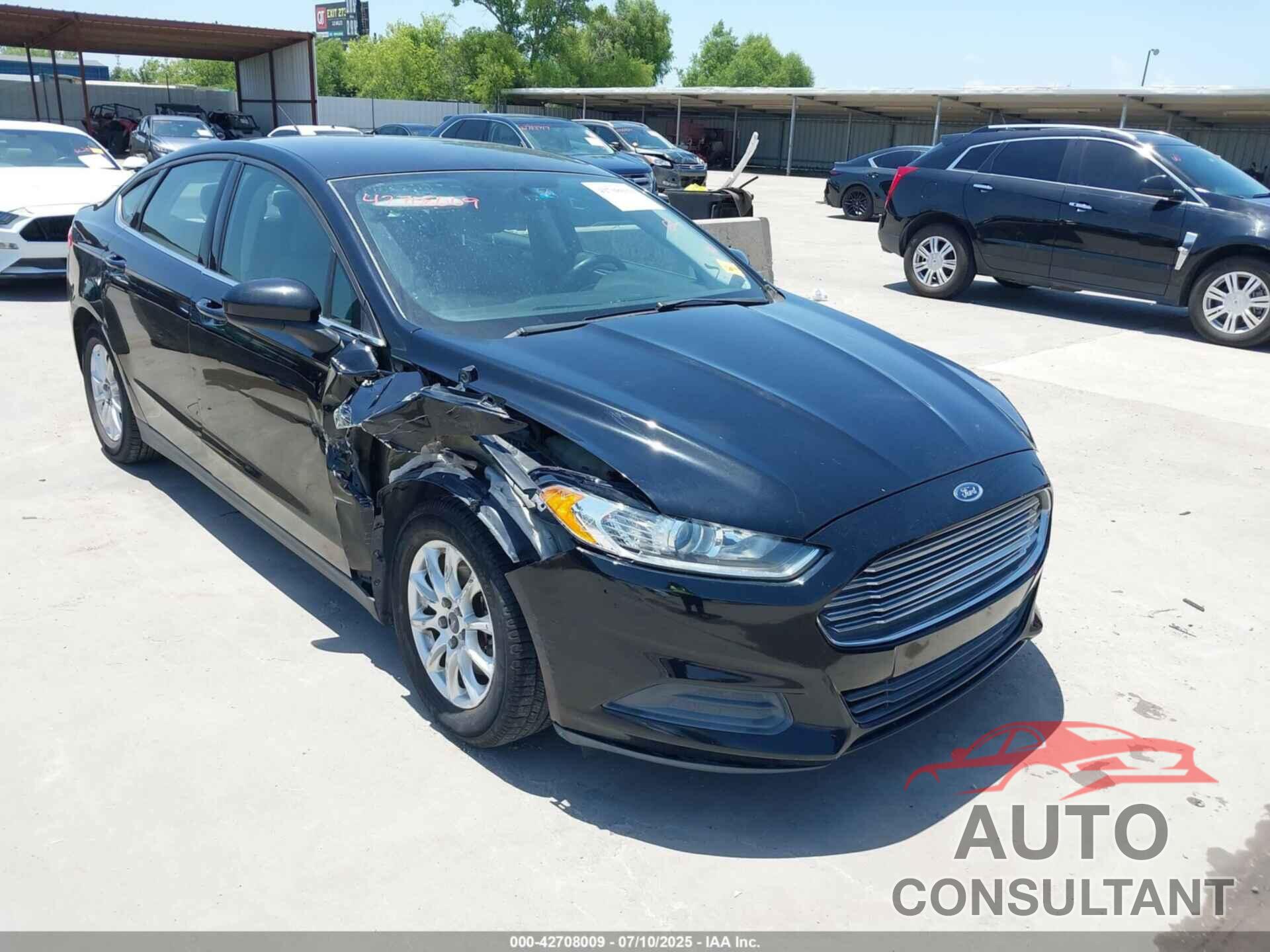 FORD FUSION 2016 - 3FA6P0G70GR214057