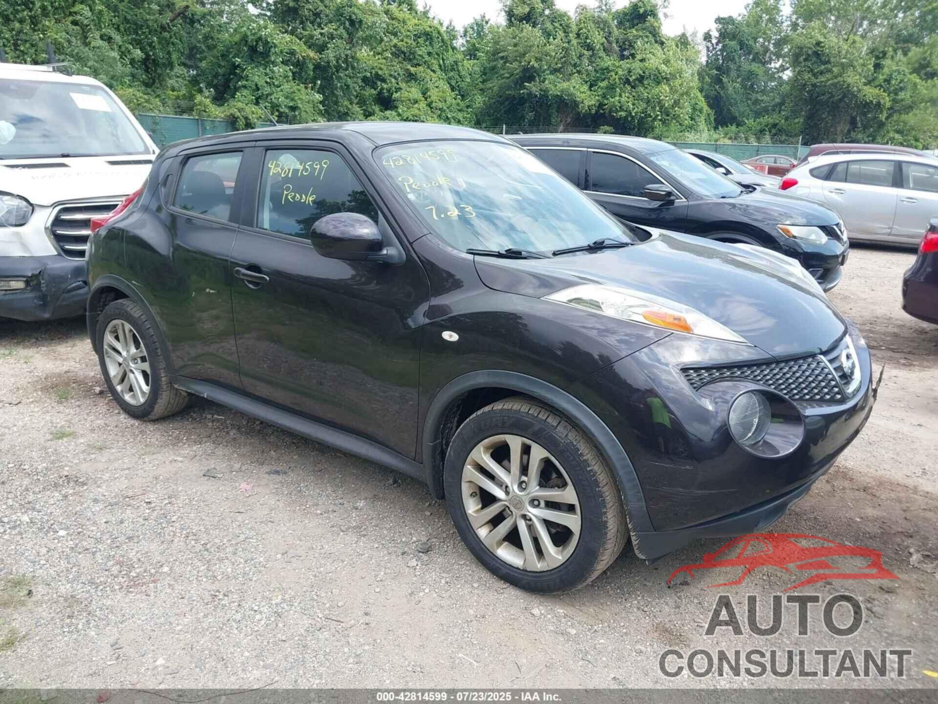 NISSAN JUKE 2014 - JN8AF5MVXET480810
