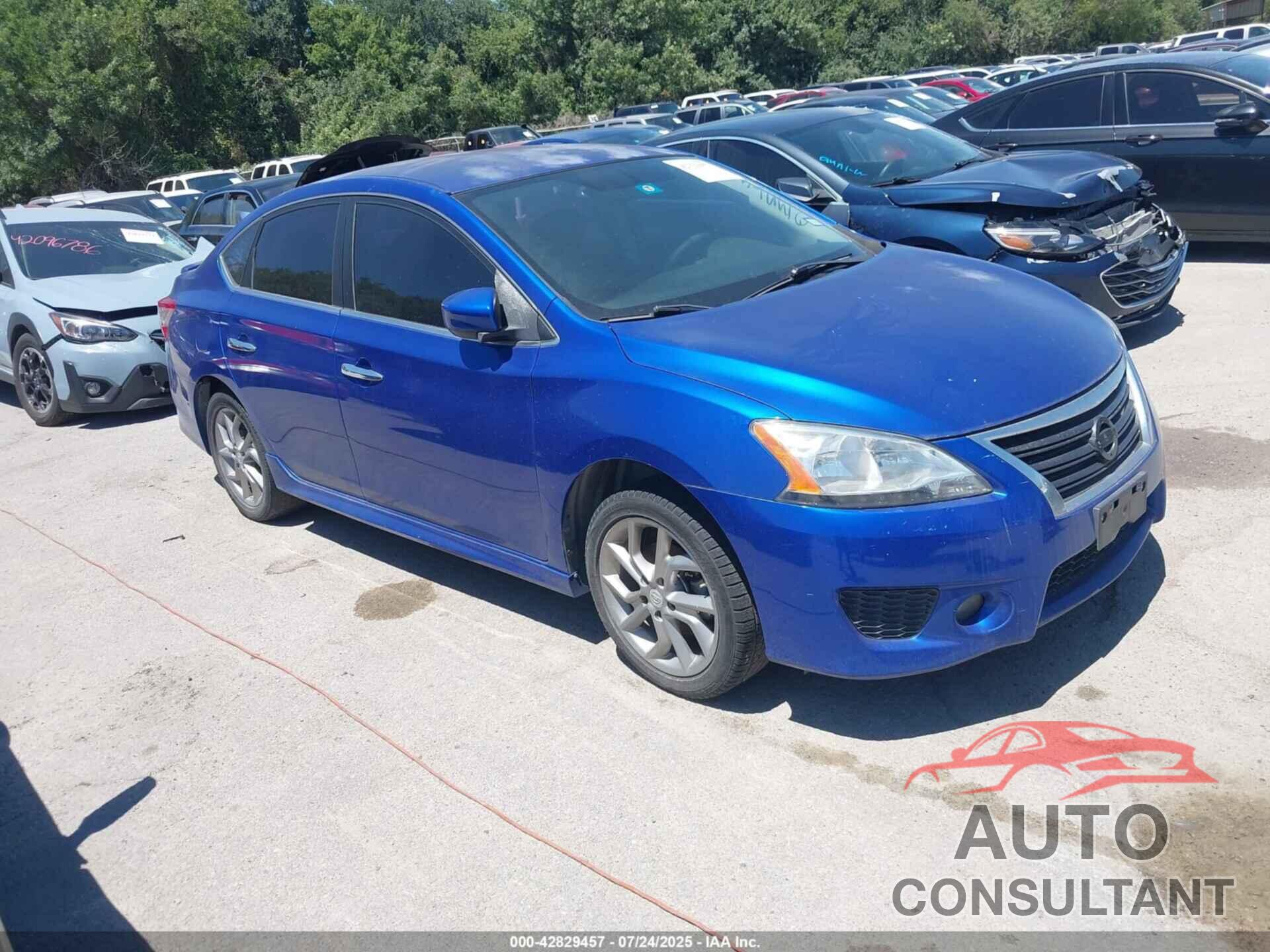 NISSAN SENTRA 2014 - 3N1AB7AP9EY321666