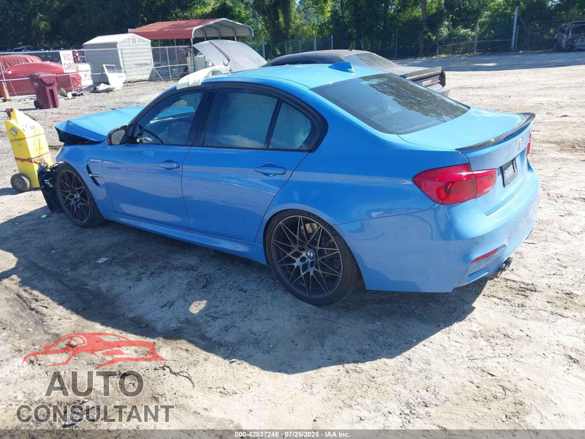 BMW M3 2018 - WBS8M9C59J5J78621