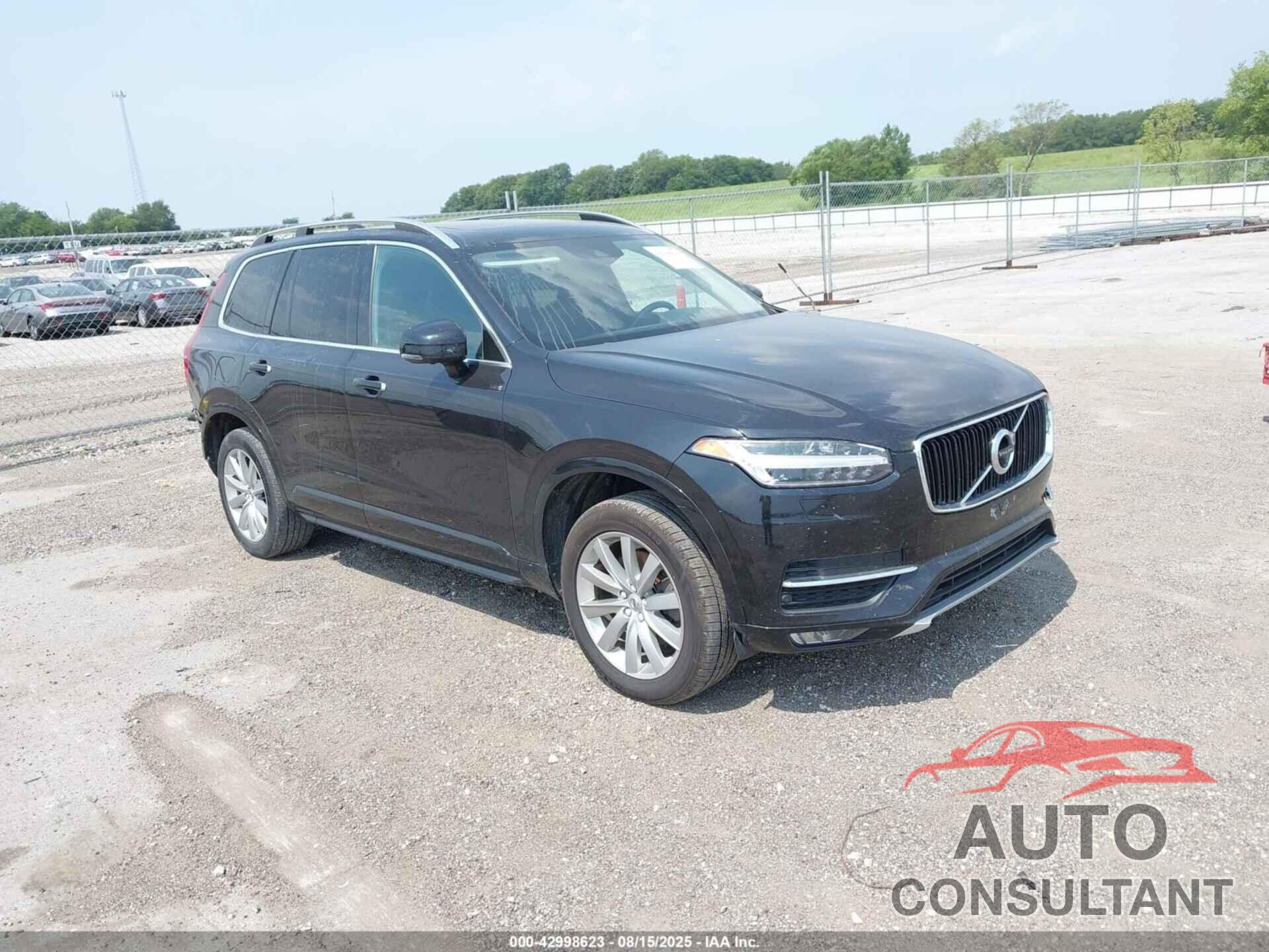 VOLVO XC90 2016 - YV4A22PK0G1078894