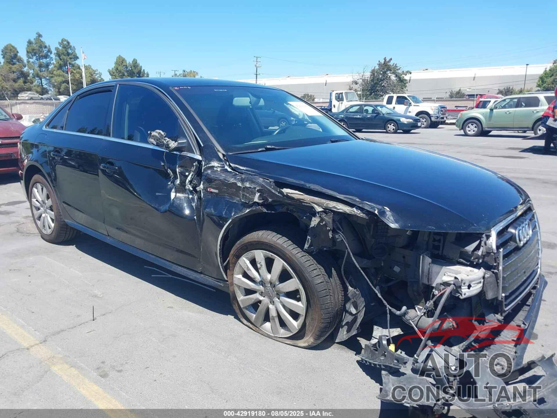 AUDI A4 2015 - WAUAFAFL9FN008438
