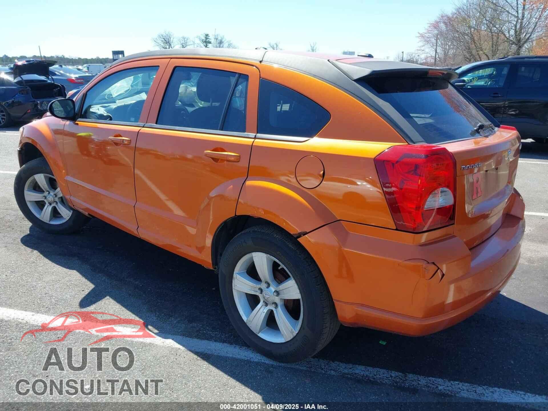DODGE CALIBER 2011 - 1B3CB3HA0BD257338