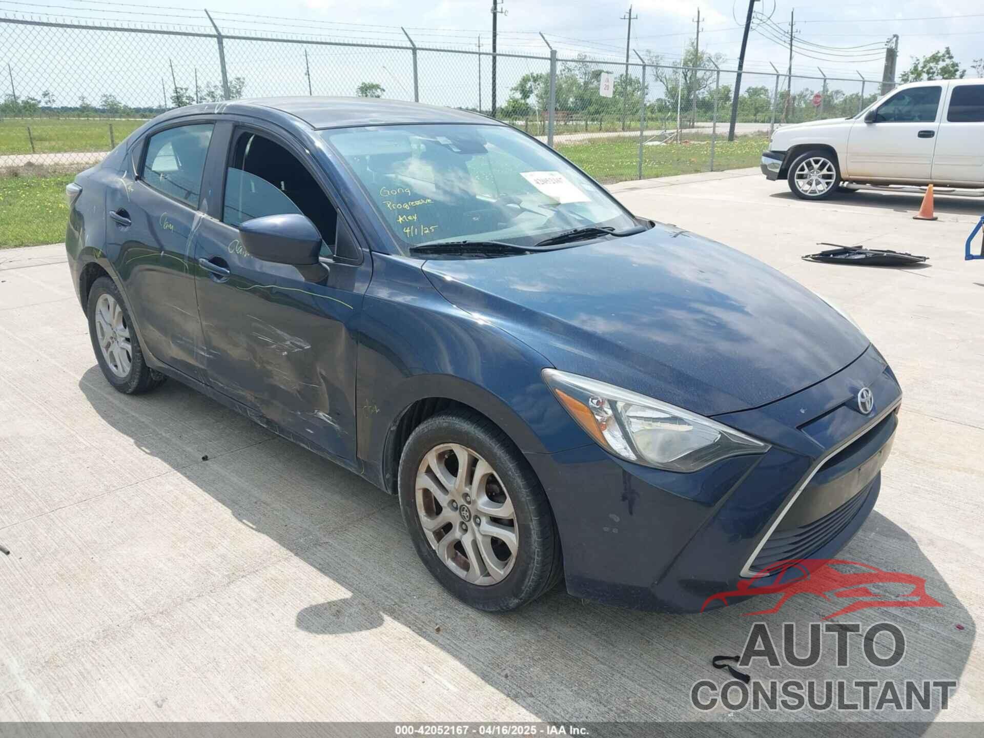 TOYOTA YARIS IA 2018 - 3MYDLBYV7JY305900