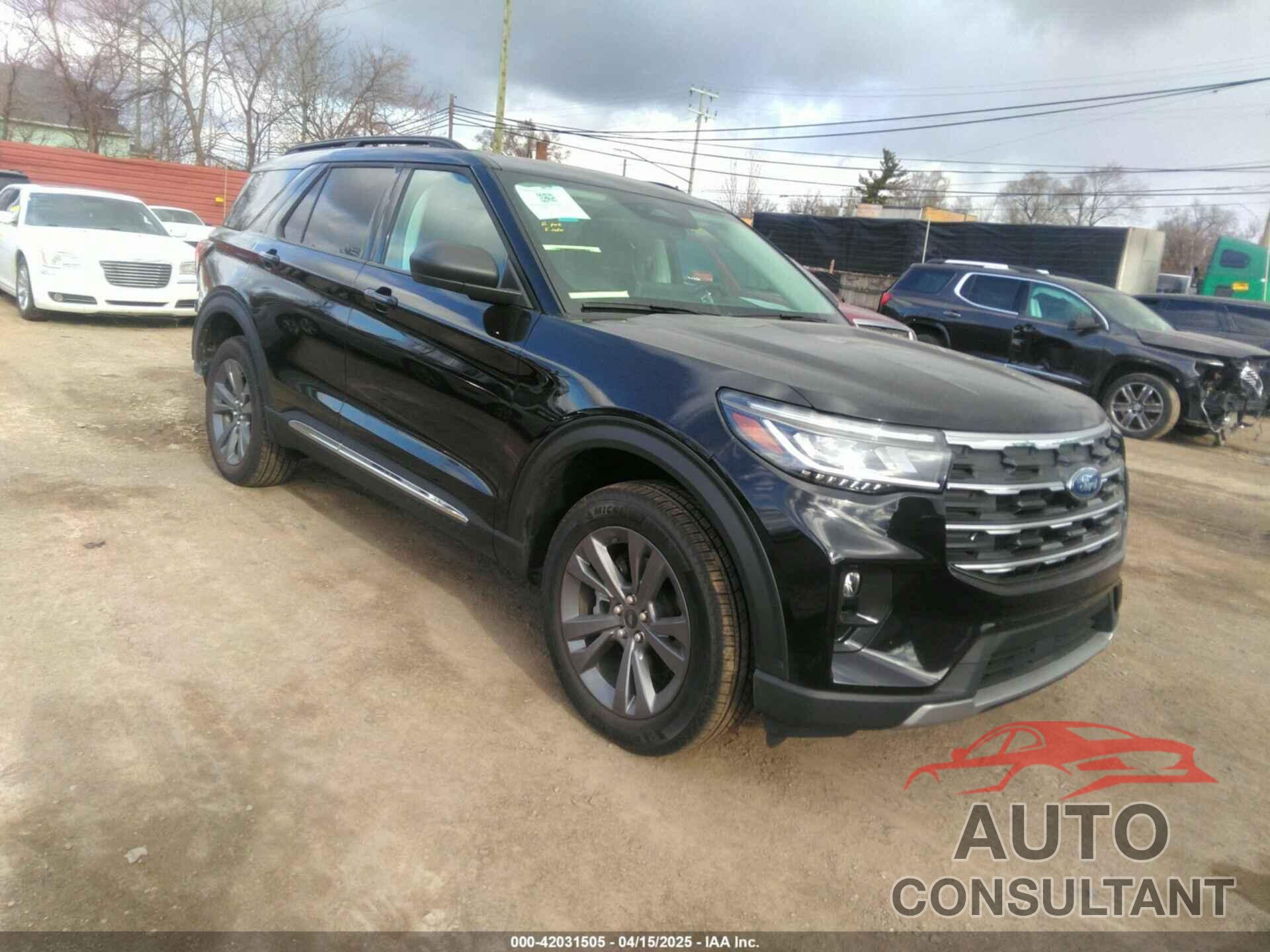 FORD EXPLORER 2025 - 1FMUK8DH7SGA20746