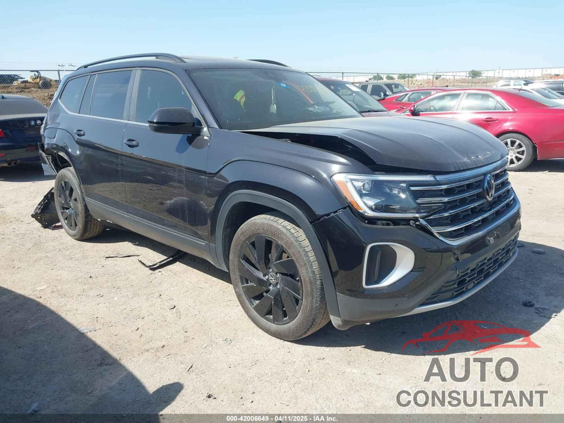 VOLKSWAGEN ATLAS 2024 - 1V2JR2CA7RC538859