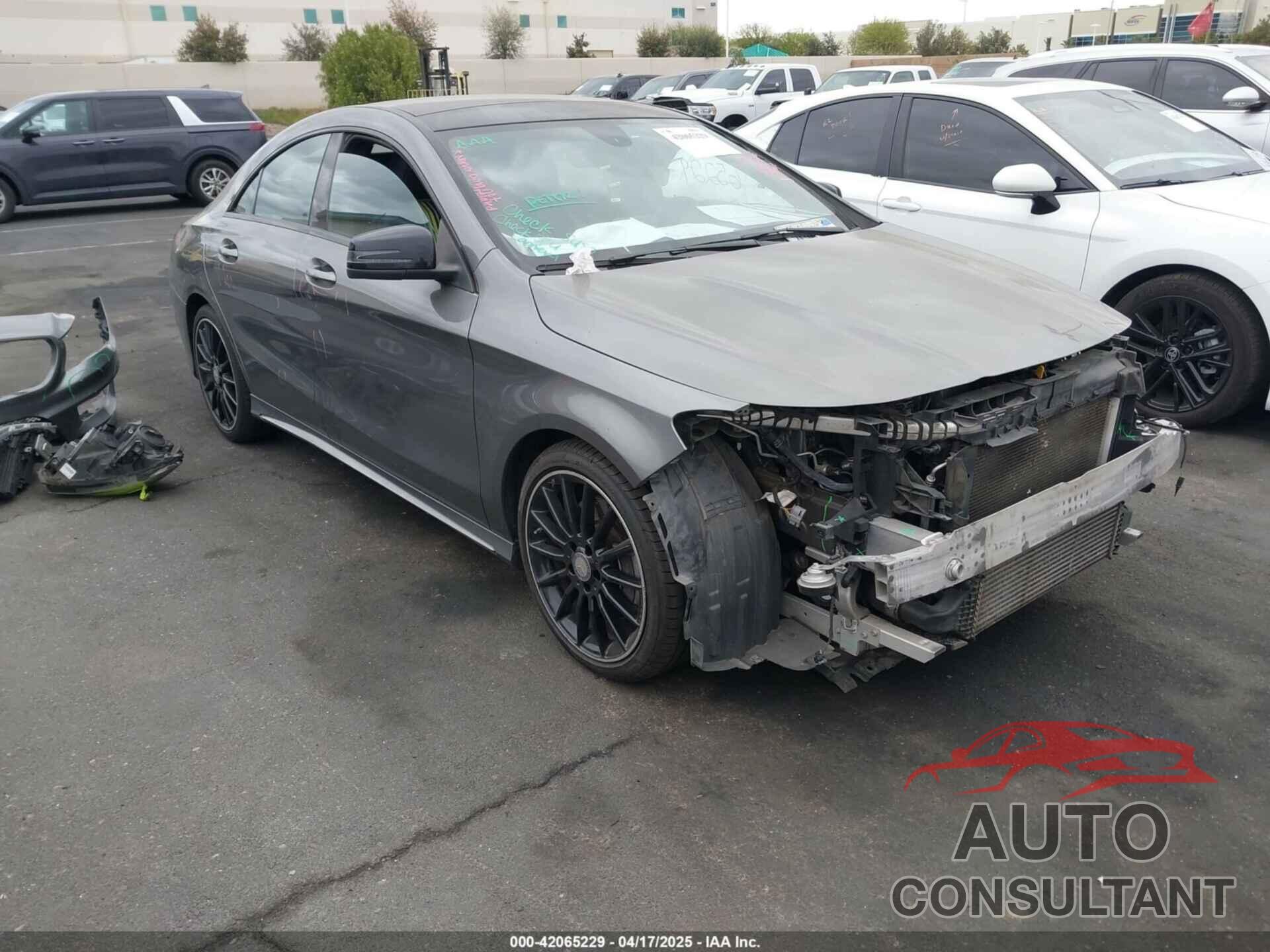MERCEDES-BENZ CLA 250 2014 - WDDSJ4EBXEN024815