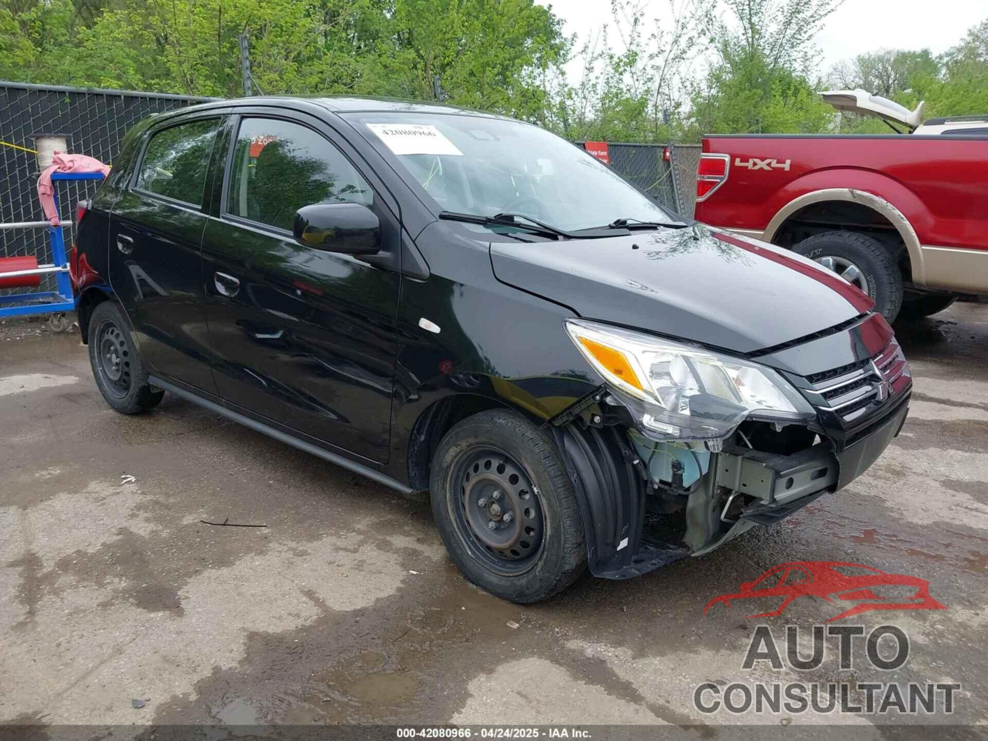 MITSUBISHI MIRAGE 2023 - ML32AUHJ6PH007057