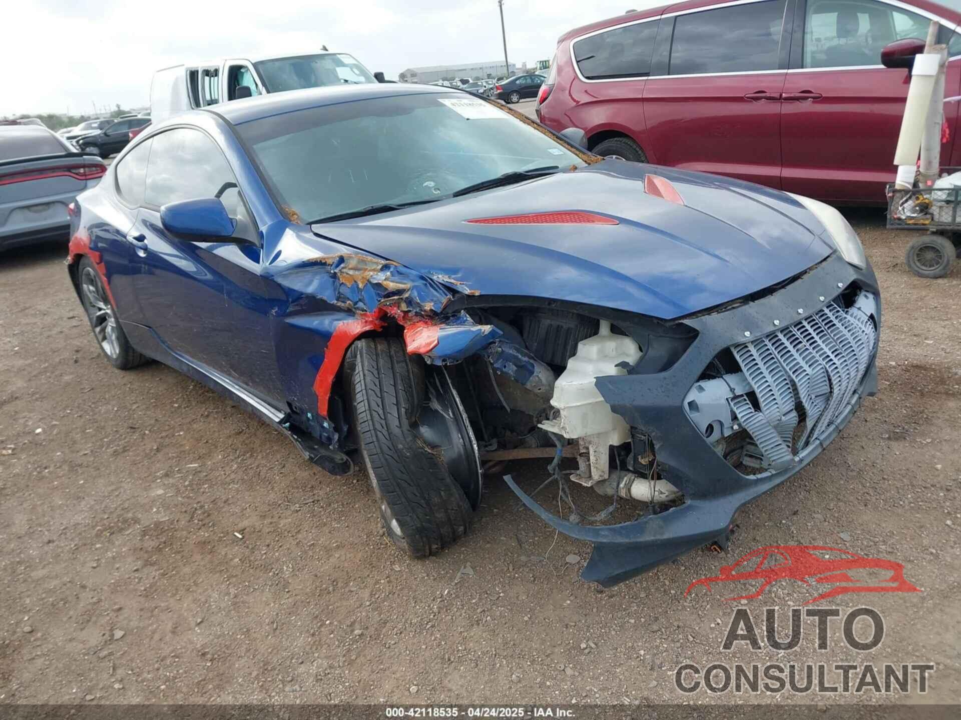 HYUNDAI GENESIS 2014 - KMHHT6KD9EU118623