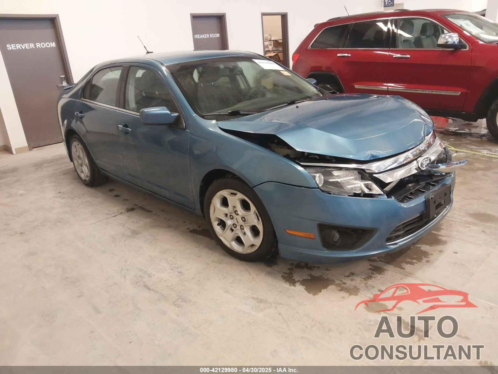 FORD FUSION 2010 - 3FAHP0HA6AR417044