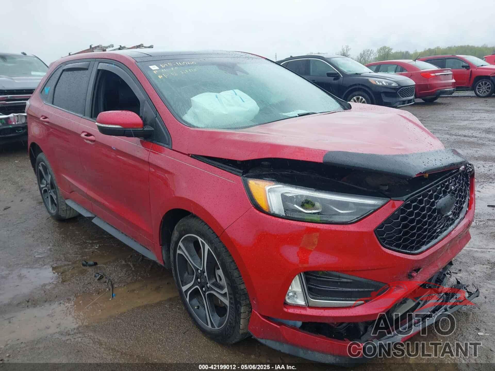FORD EDGE 2022 - 2FMPK4AP2NBA70287
