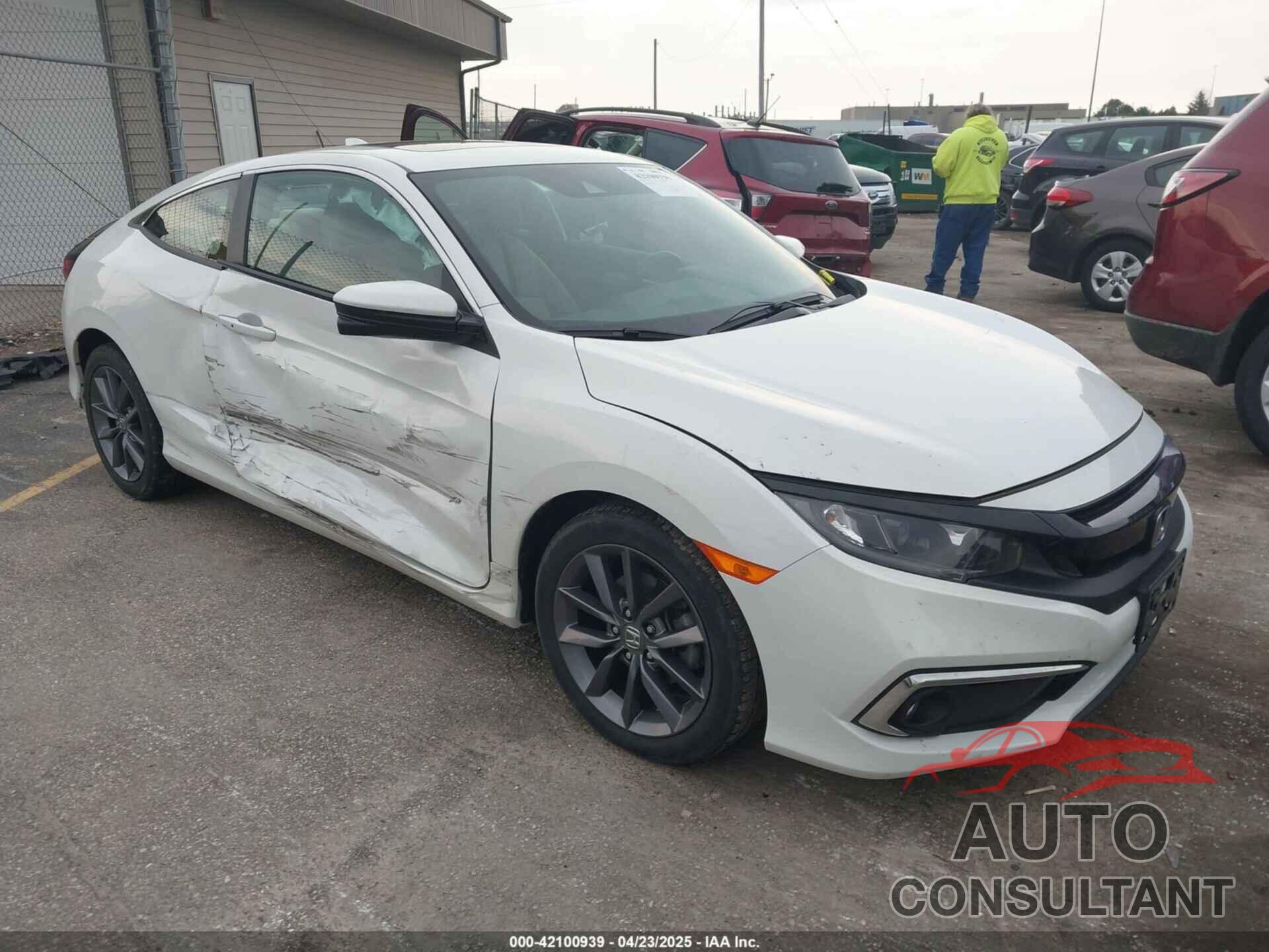 HONDA CIVIC 2019 - 2HGFC3B38KH350275