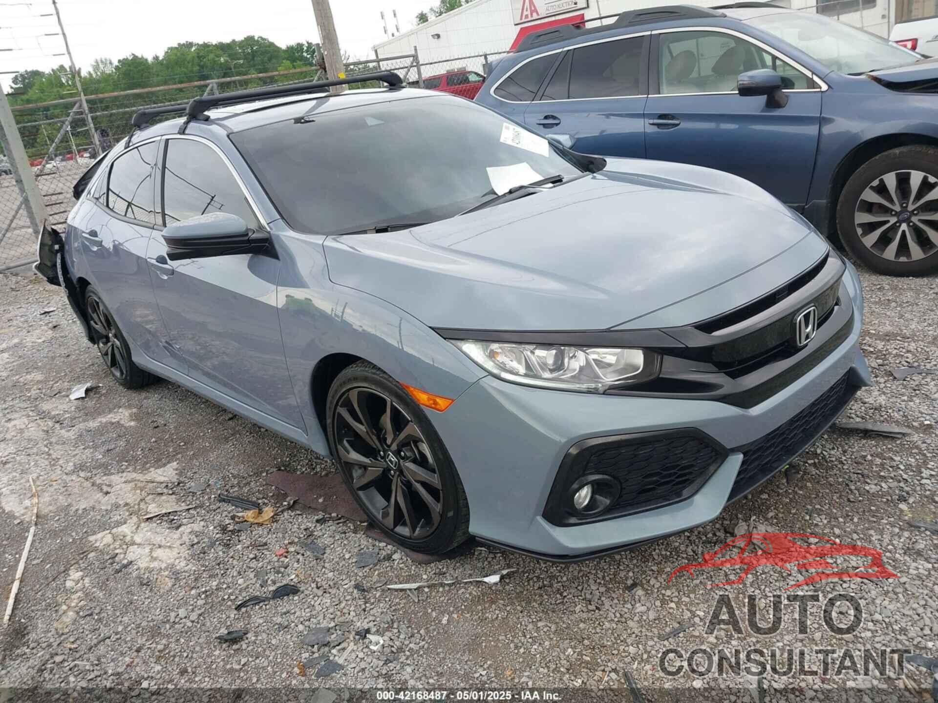 HONDA CIVIC 2019 - SHHFK7H66KU220056