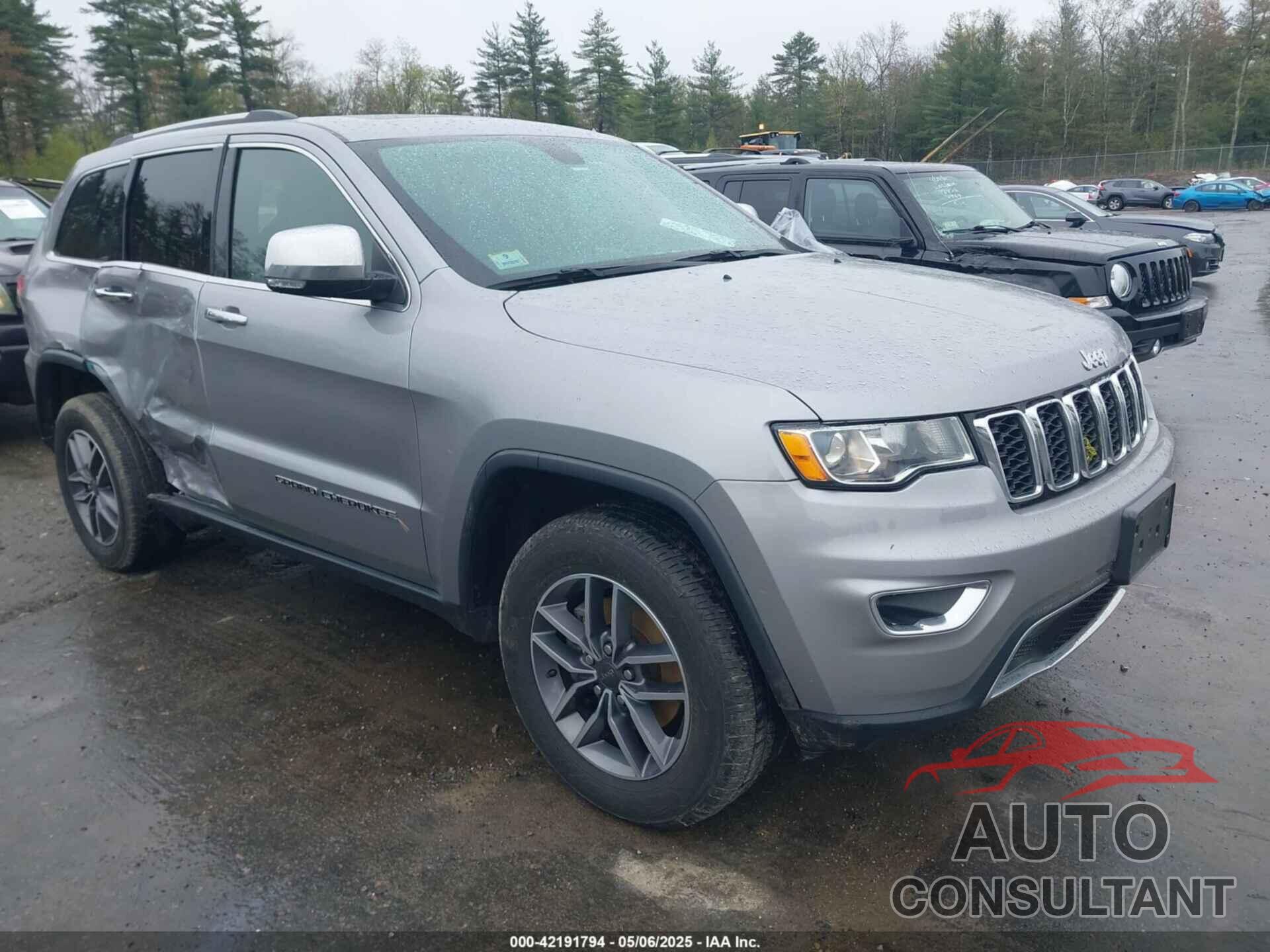JEEP GRAND CHEROKEE 2019 - 1C4RJFBG5KC804474