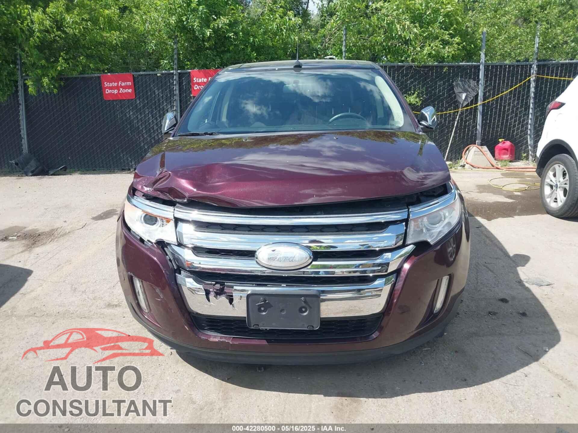 FORD EDGE 2011 - 2FMDK3KC6BBB05885