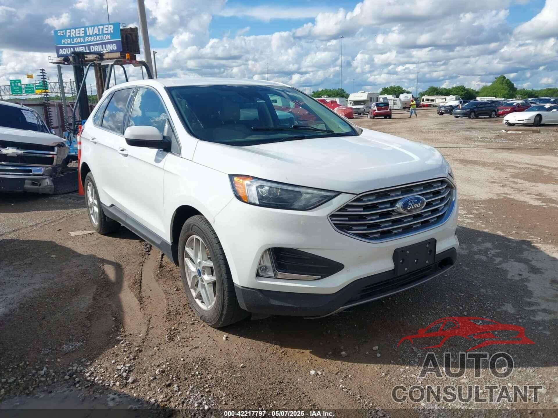 FORD EDGE 2022 - 2FMPK4J99NBA63502