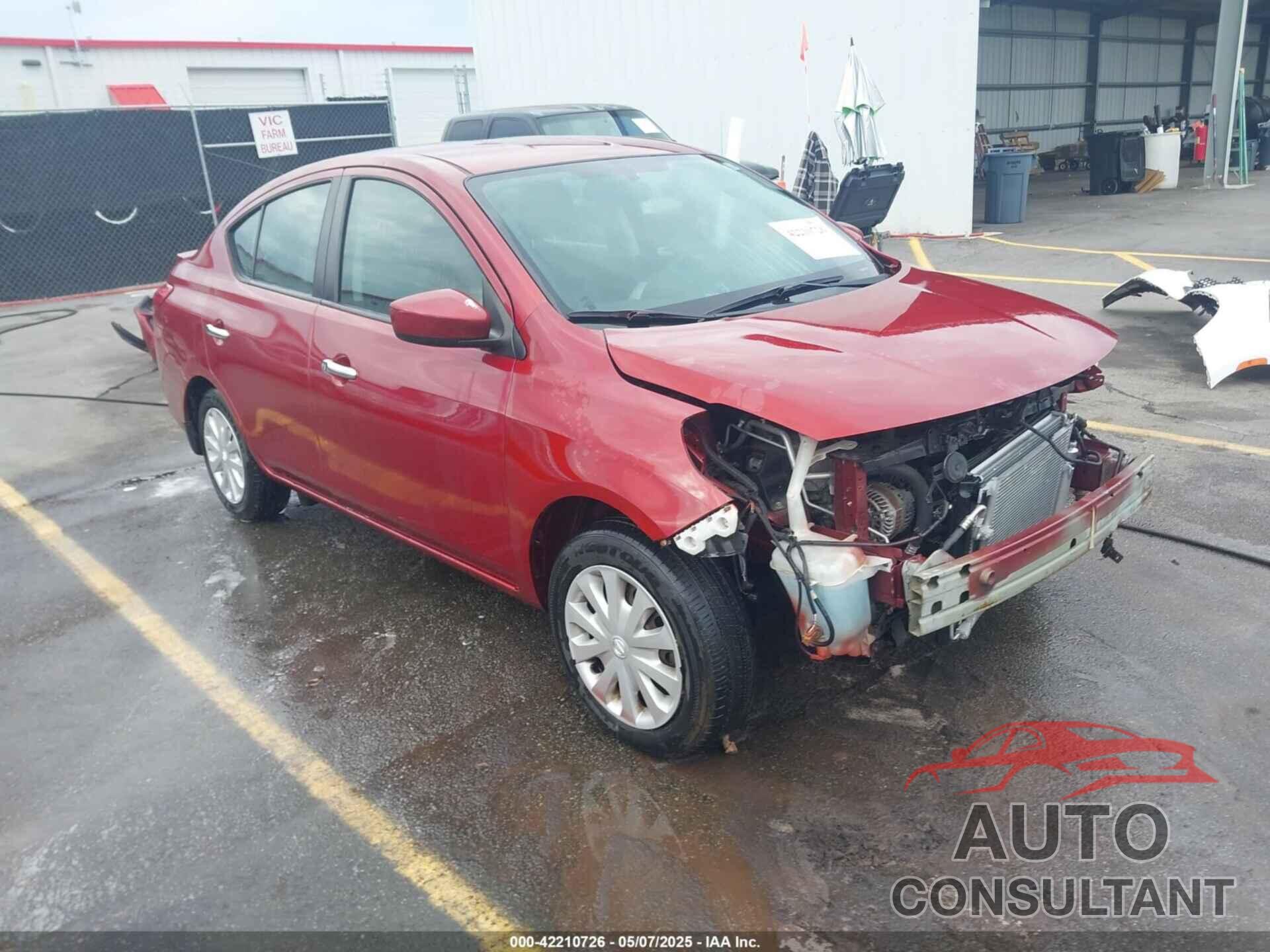 NISSAN VERSA 2017 - 3N1CN7AP2HL810637