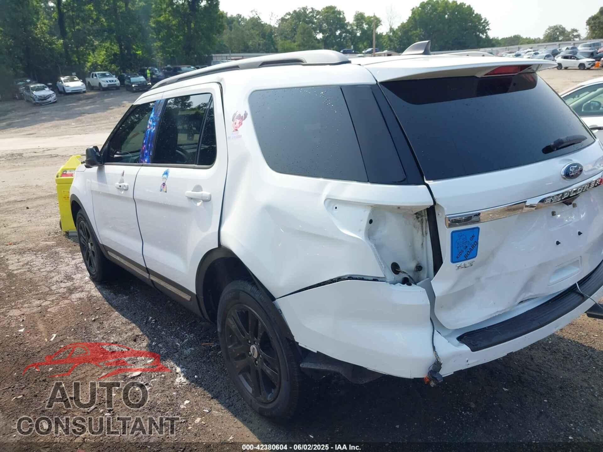 FORD EXPLORER 2018 - 1FM5K8D8XJGB73785