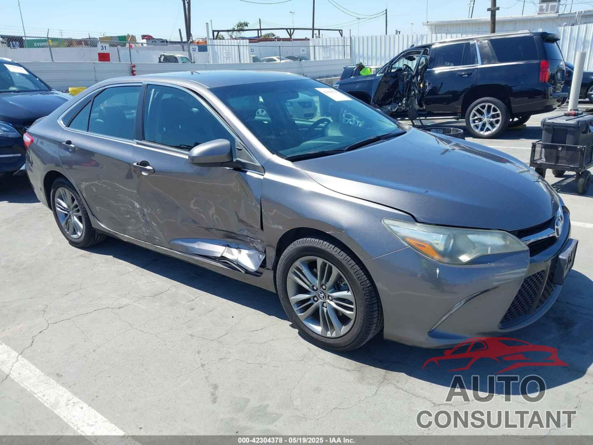 TOYOTA CAMRY 2017 - 4T1BF1FKXHU619503