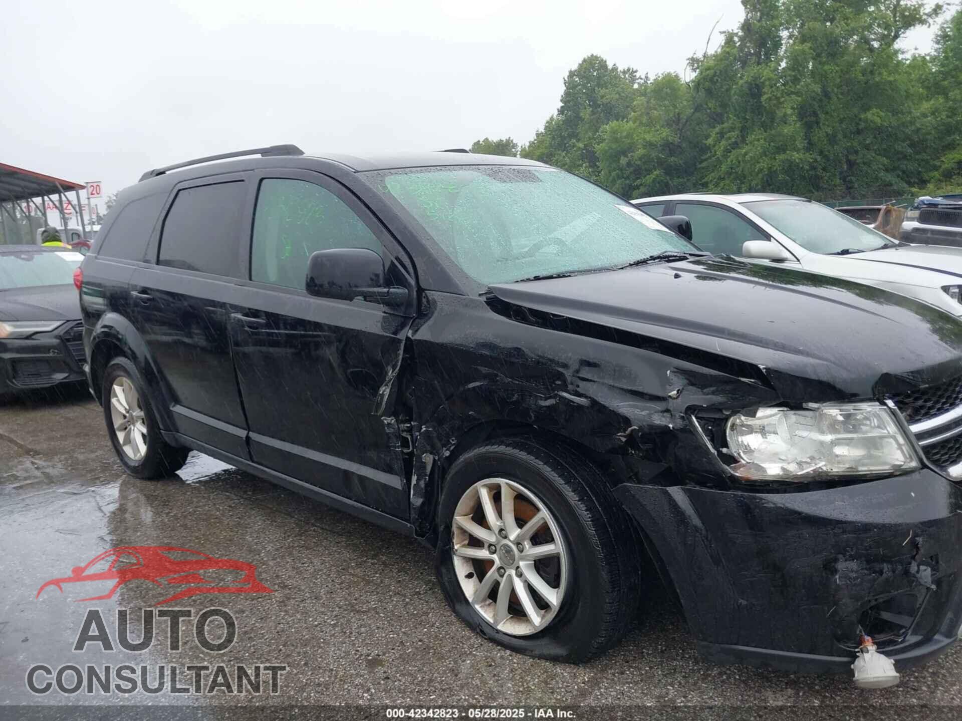 DODGE JOURNEY 2017 - 3C4PDCBG1HT571428