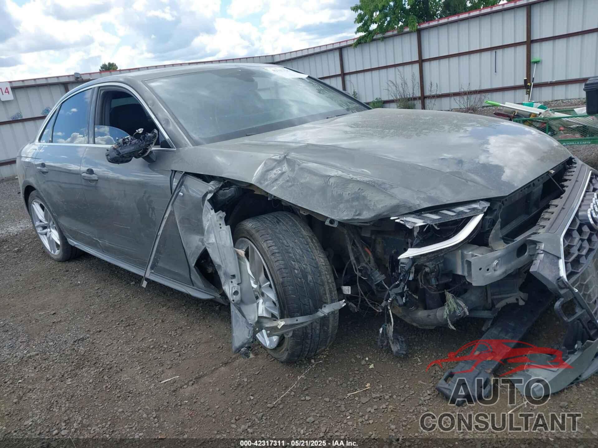 AUDI A4 2023 - WAUEAAF45PN003120