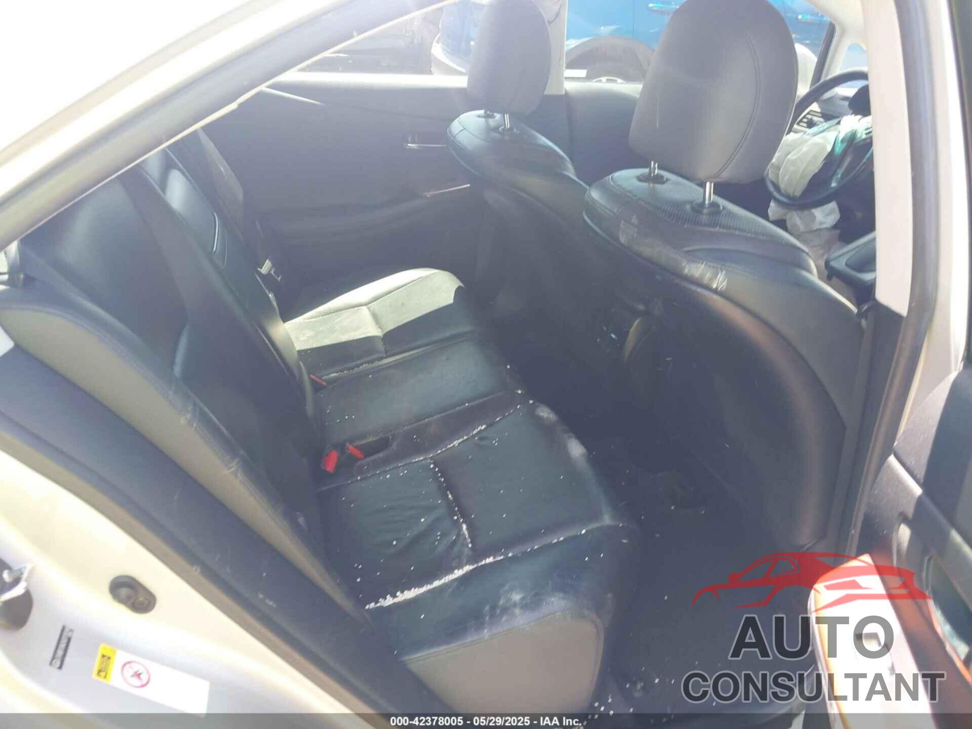 LEXUS HS 250H 2010 - JTHBB1BA2A2018244