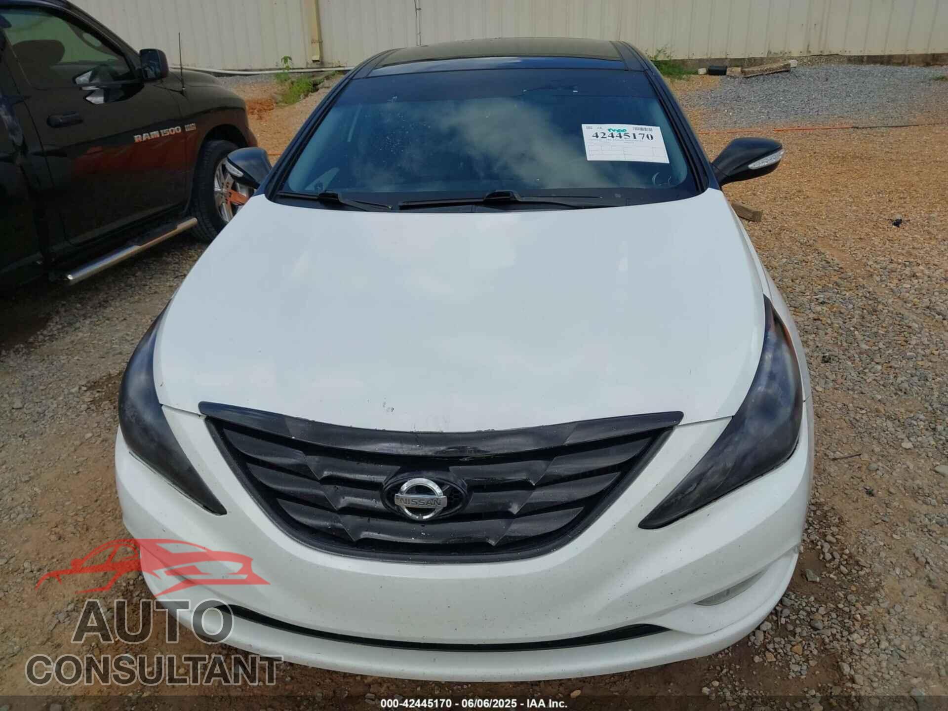 HYUNDAI SONATA 2012 - 5NPEC4AB8CH487573
