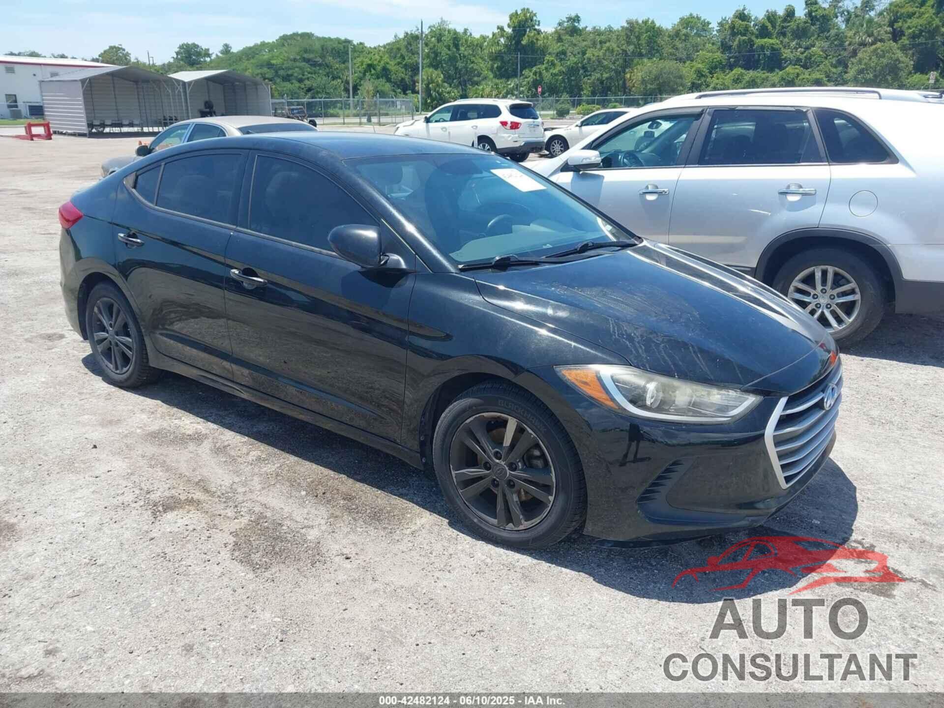 HYUNDAI ELANTRA 2017 - 5NPD84LF1HH087486