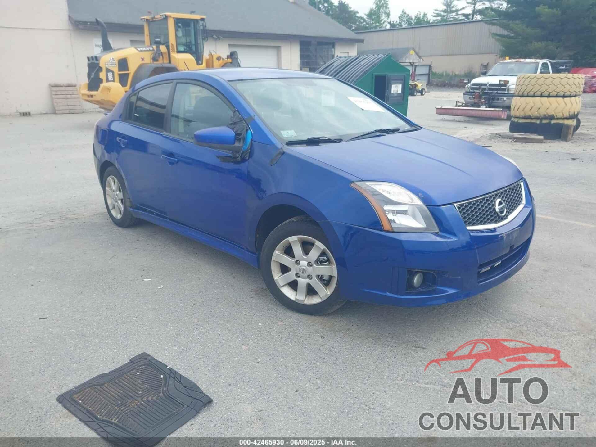 NISSAN SENTRA 2011 - 3N1AB6AP4BL695637
