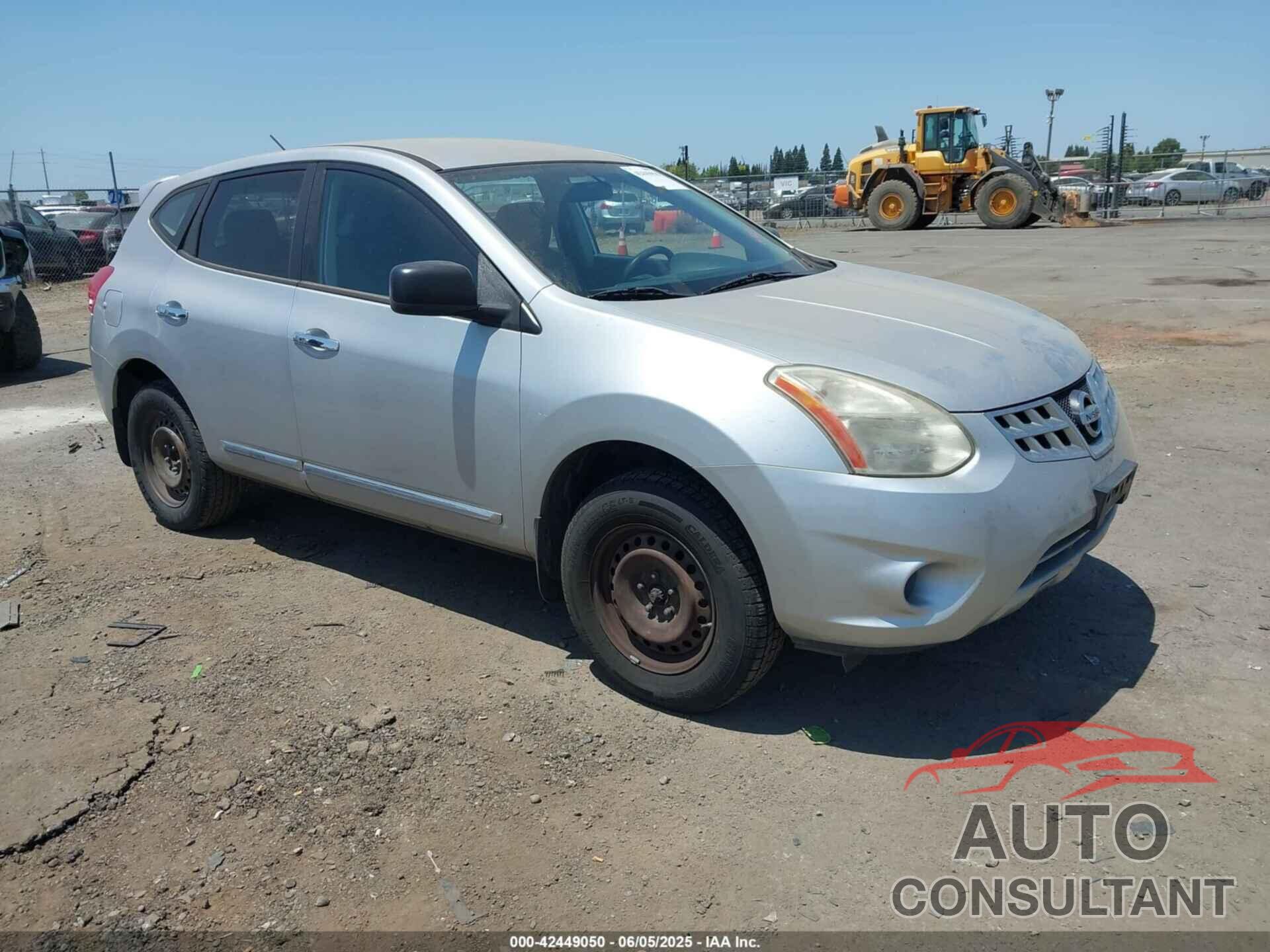 NISSAN ROGUE 2011 - JN8AS5MT0BW568320
