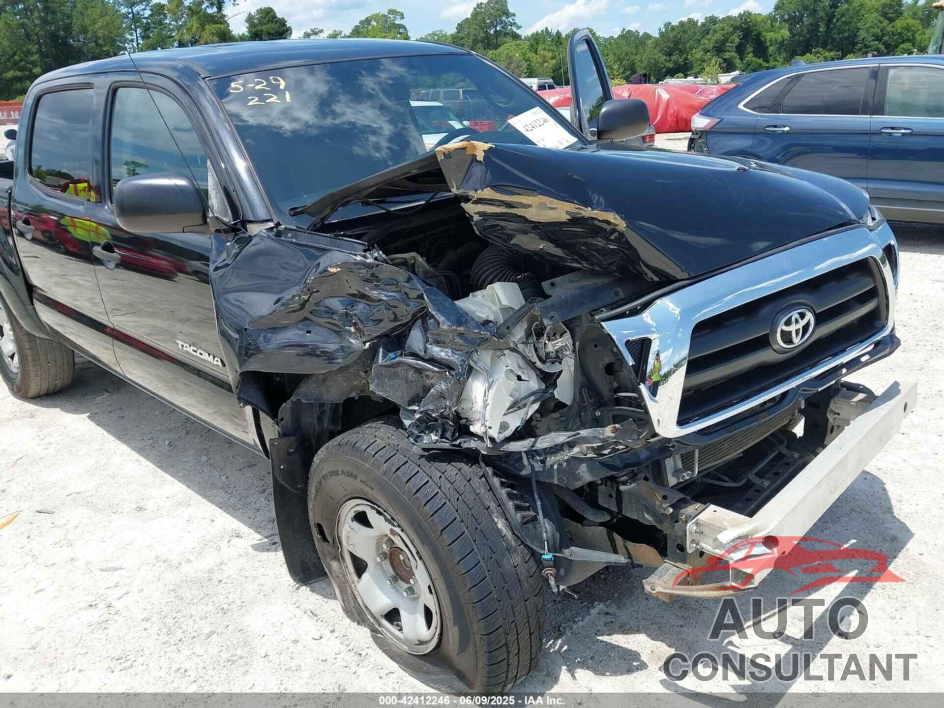 TOYOTA TACOMA 2009 - 3TMJU62N19M090449