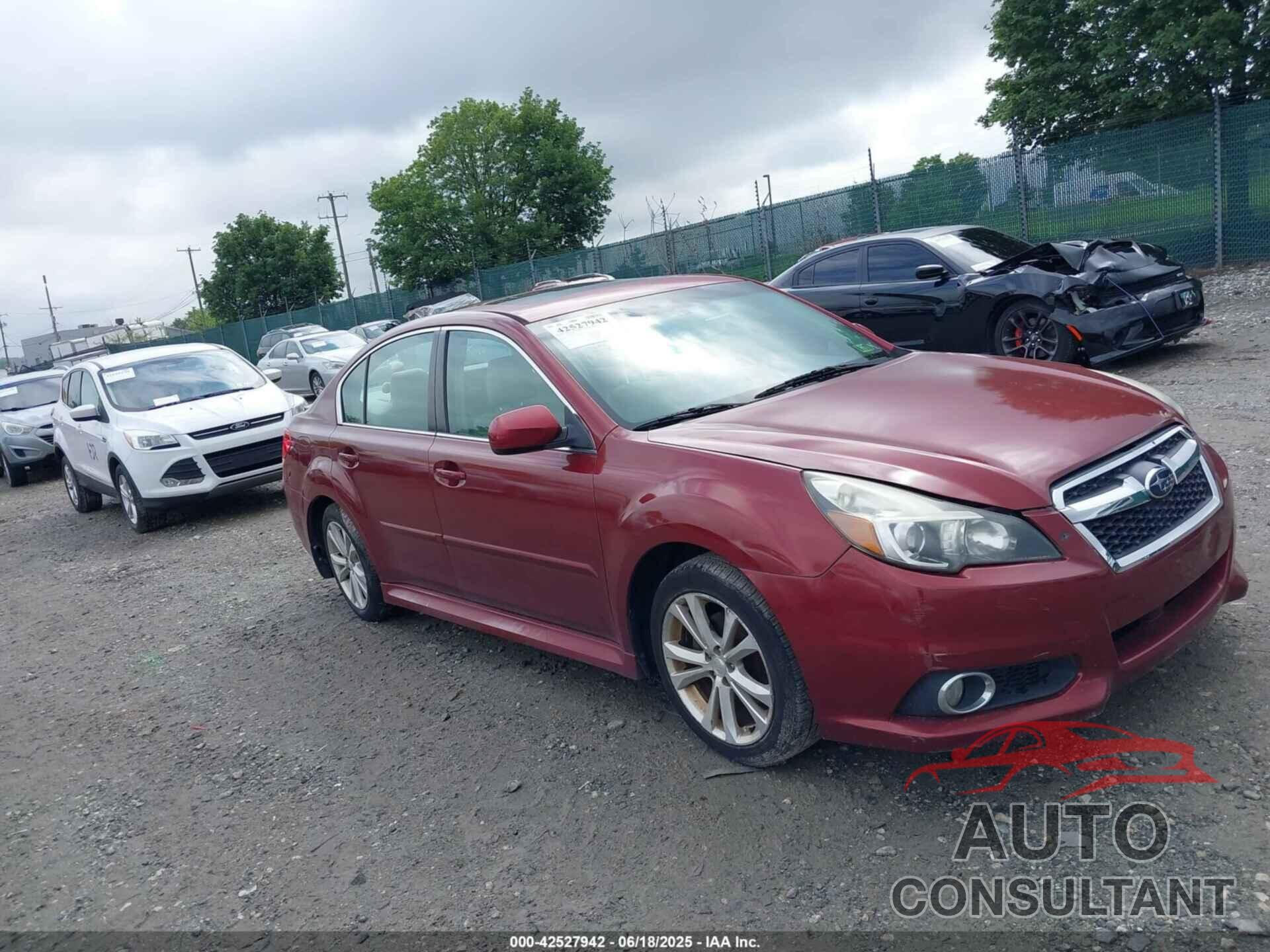 SUBARU LEGACY 2013 - 4S3BMCK63D3017847