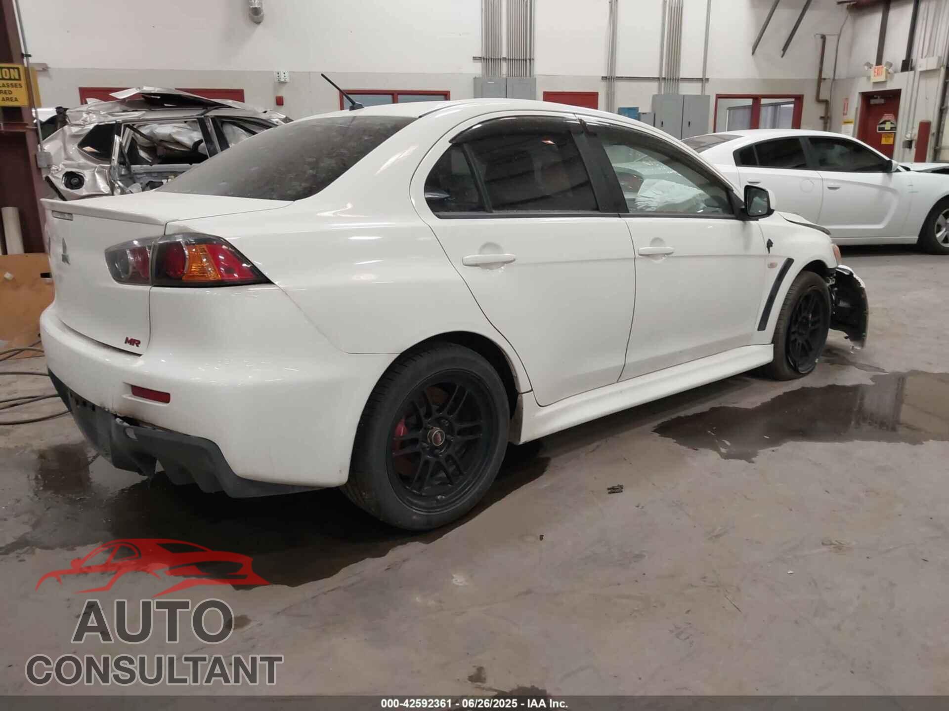 MITSUBISHI LANCER EVOLUTION 2013 - JA32W5FV0DU010032