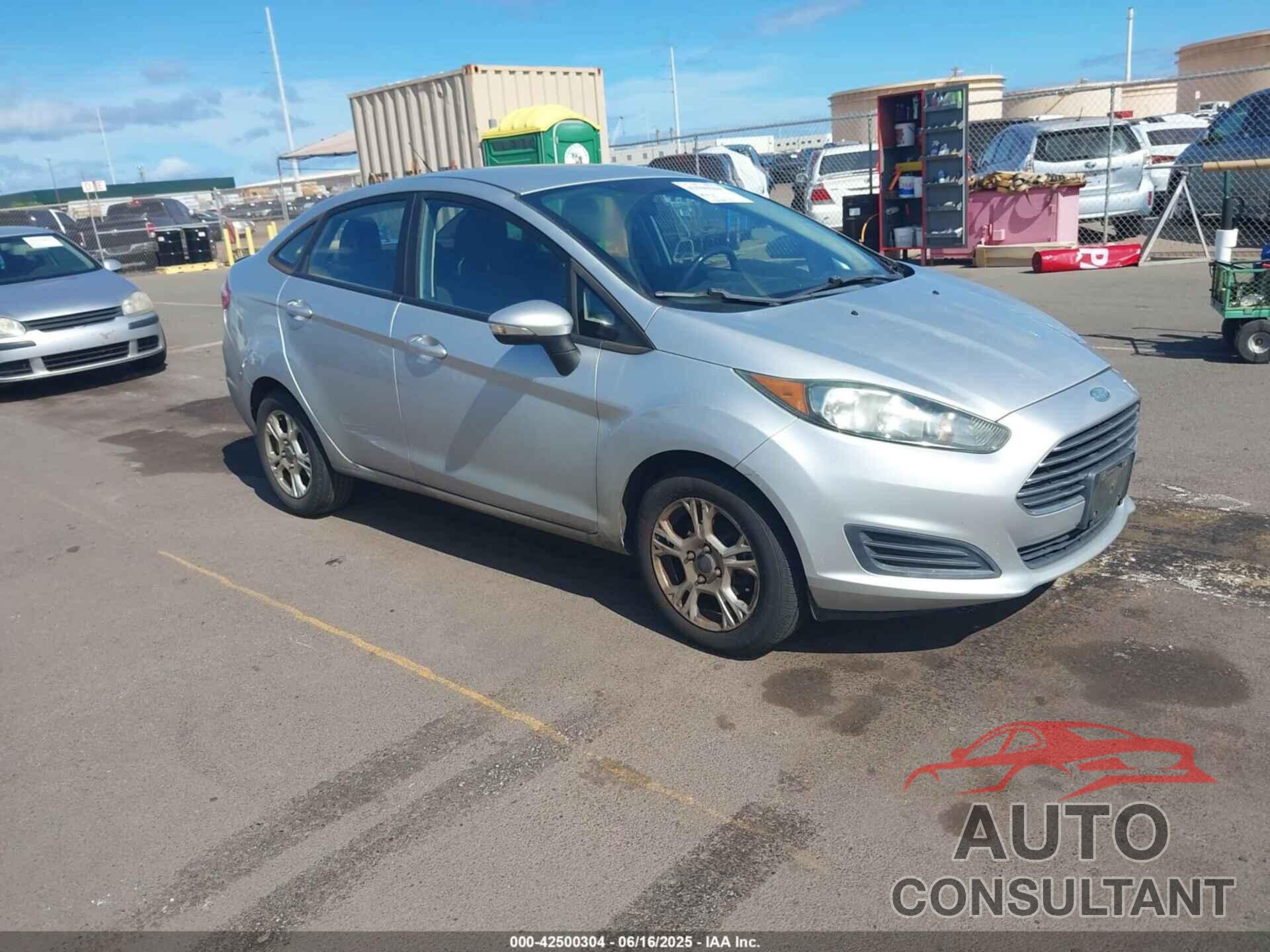 FORD FIESTA 2016 - 3FADP4BJ5GM157241