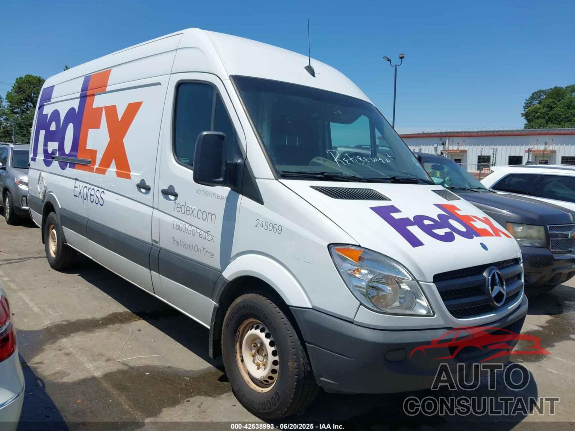 MERCEDES-BENZ SPRINTER 2500 2011 - WD3PE8CB2B5587037