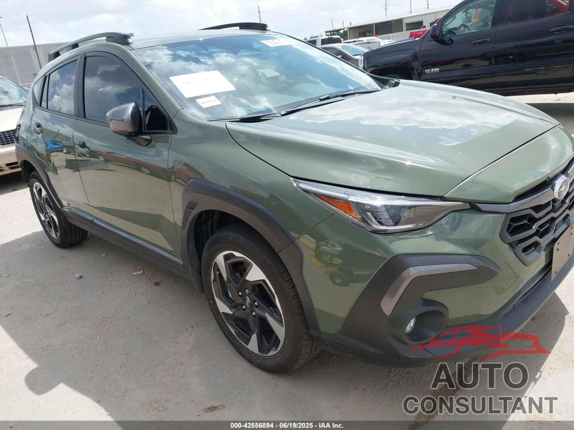 SUBARU CROSSTREK 2024 - 4S4GUHL69R3833577