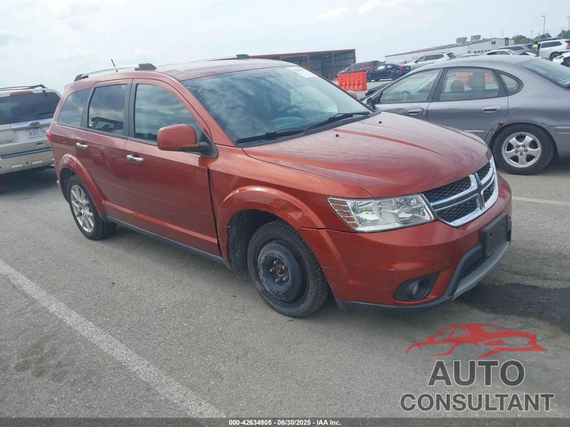 DODGE JOURNEY 2013 - 3C4PDCDG3DT558039