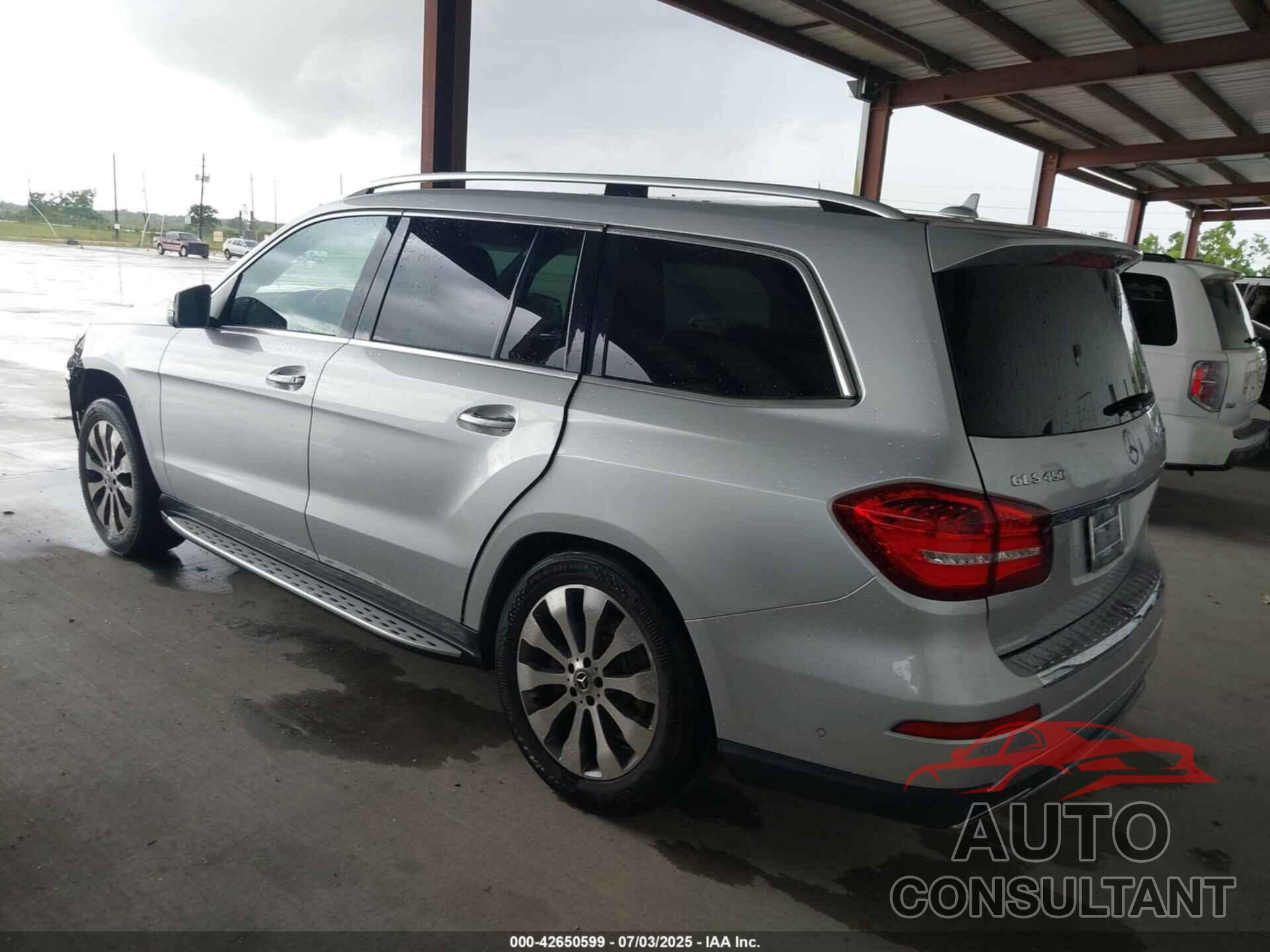 MERCEDES-BENZ GLS 450 2019 - 4JGDF6EE3KB183355