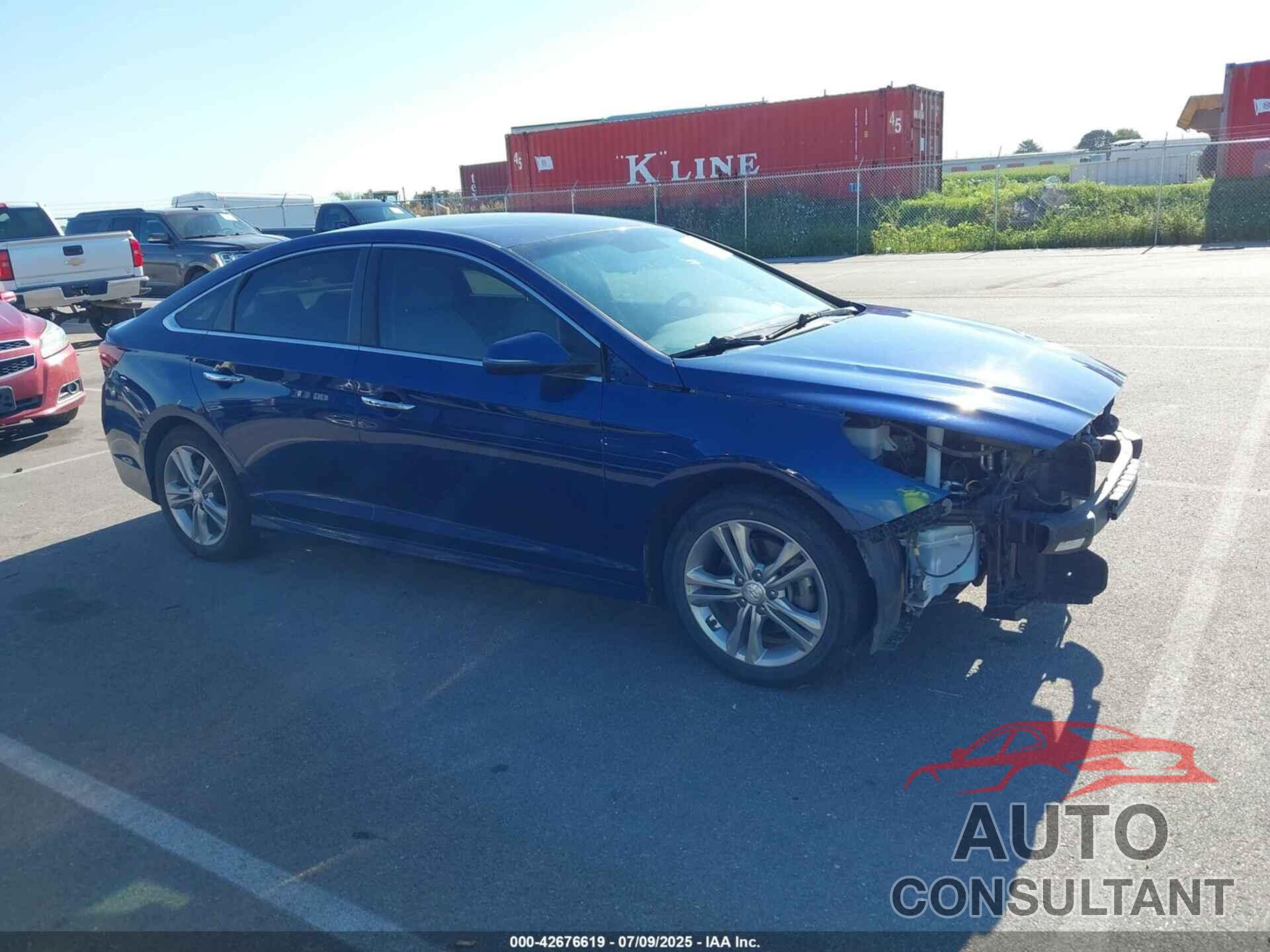 HYUNDAI SONATA 2018 - 5NPE34AF7JH640539