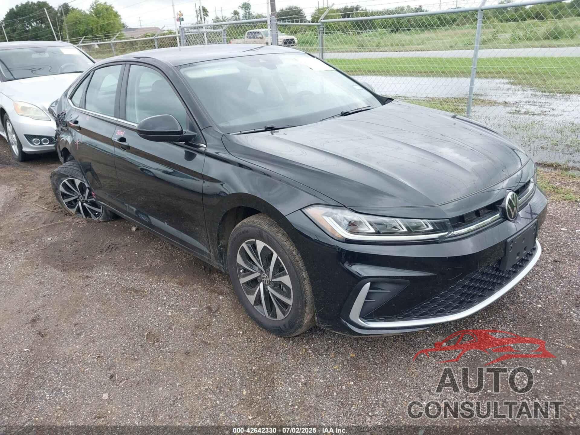 VOLKSWAGEN JETTA 2025 - 3VW5X7BUXSM068734